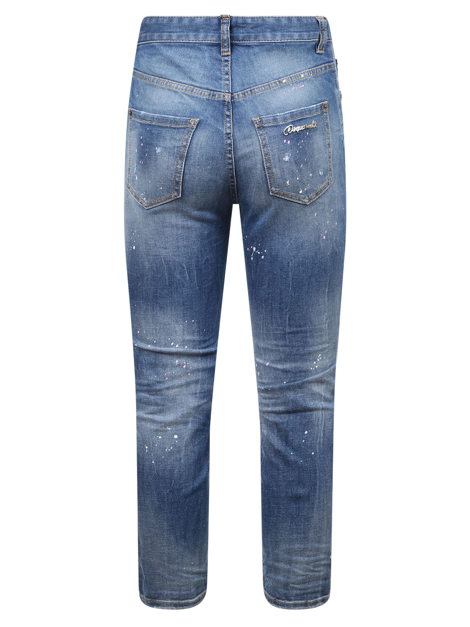Twiggy Cropped Jeans In Denim