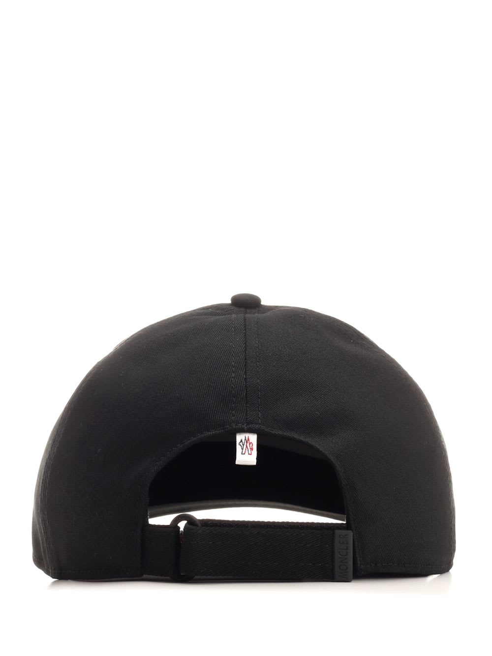 Shop Moncler Baseball Cap In Black