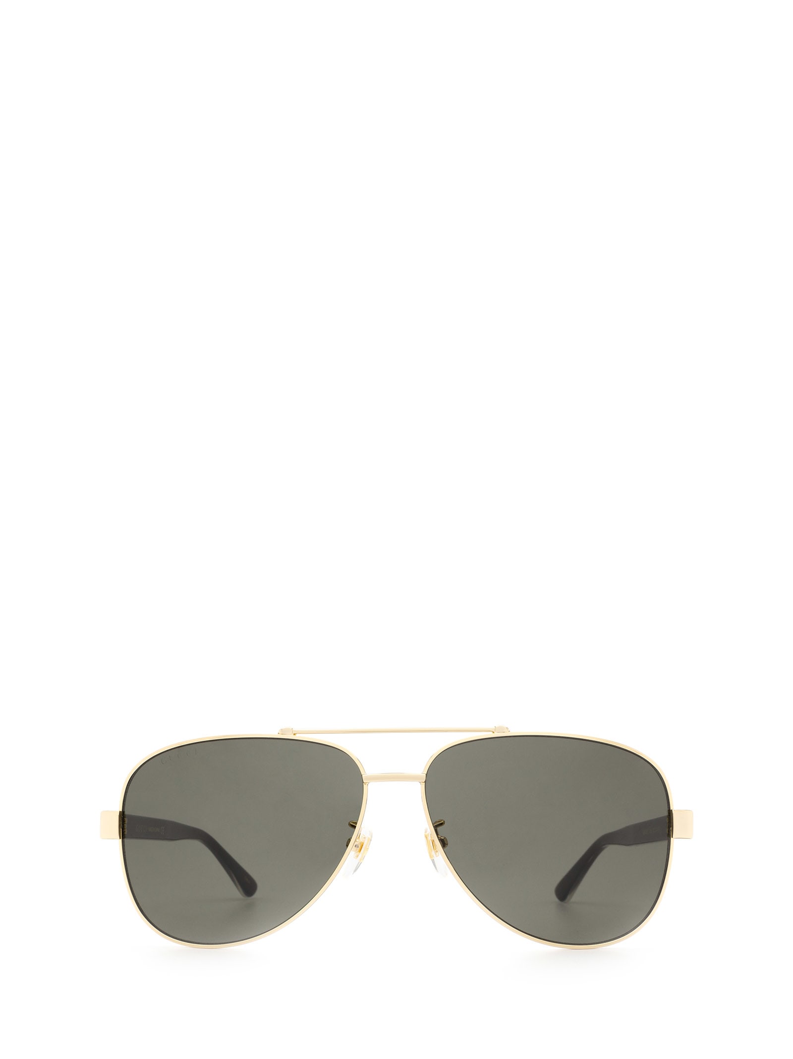 Gucci Eyewear Gucci Gg0528s Gold Sunglasses