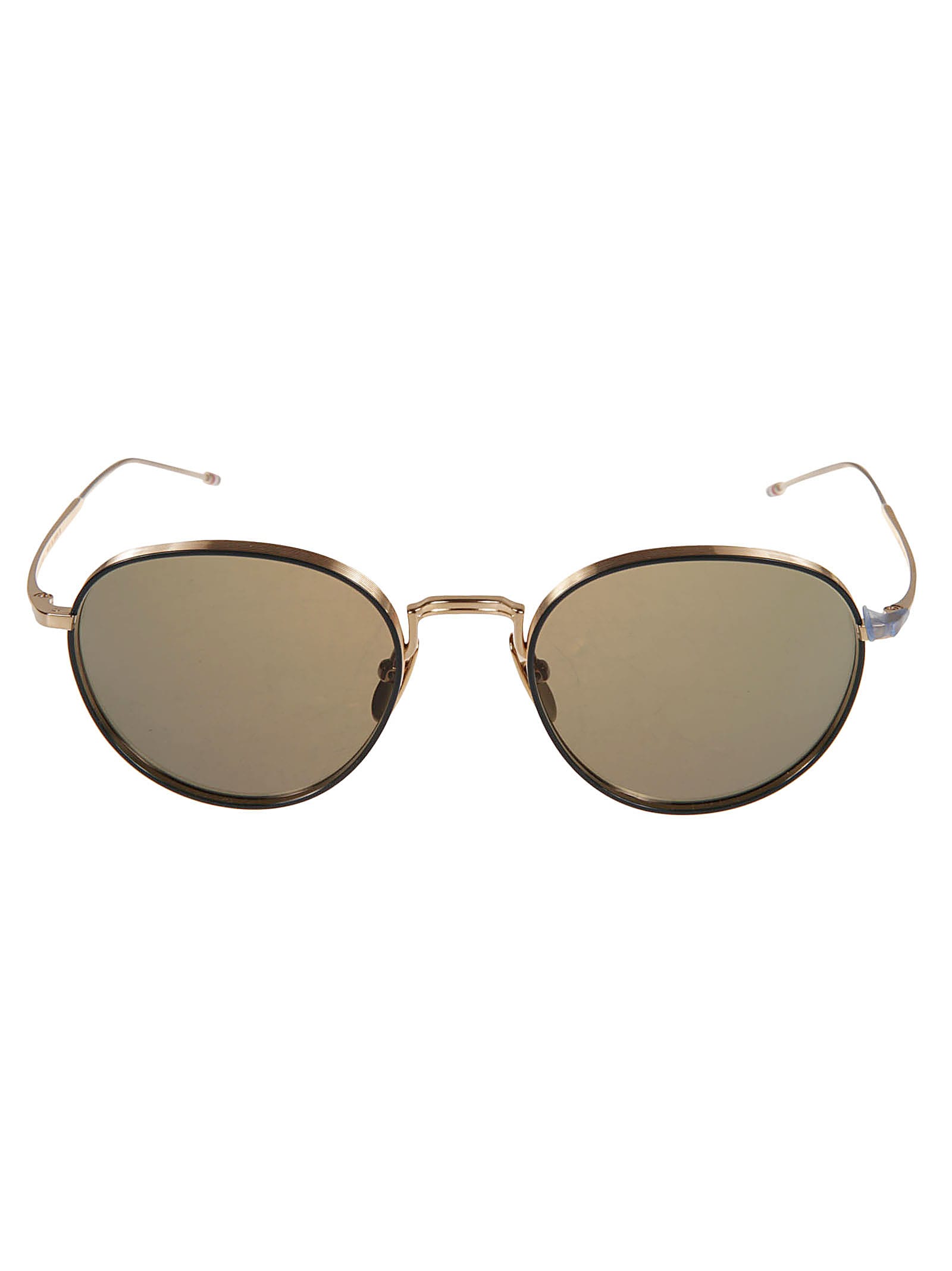 Dita Semi-round Frame Sunglasses