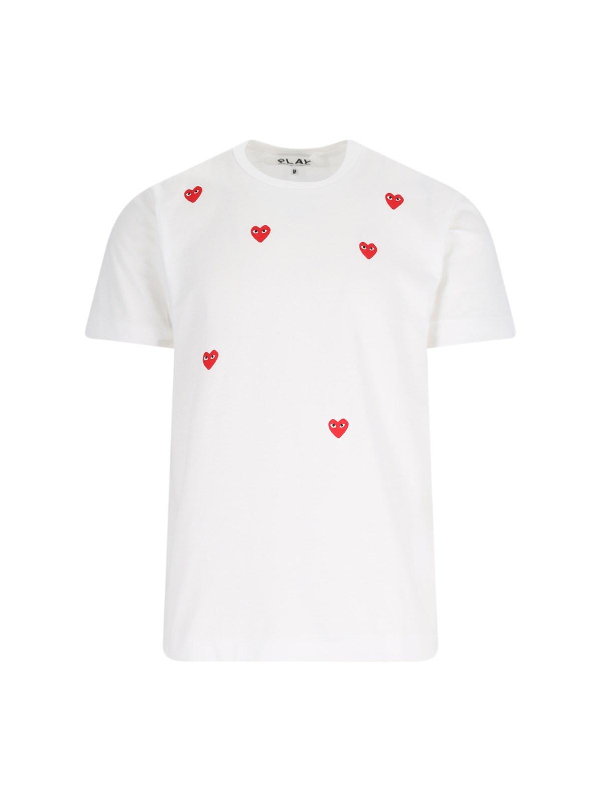 Comme des Garçons Play Logo T-shirt