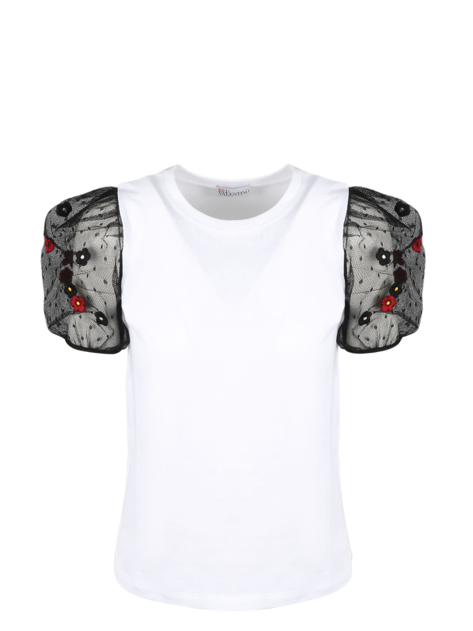 RED Valentino Embroidered T-shirt