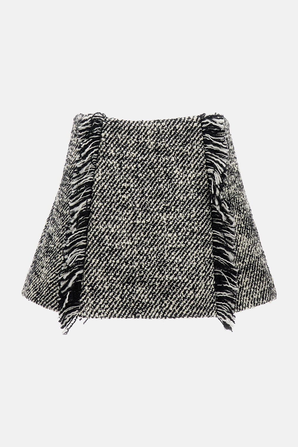 Wool Mini Skirt