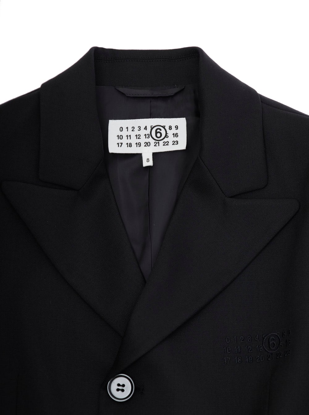 Mm6 Maison Margiela Jacket Unisex In Black