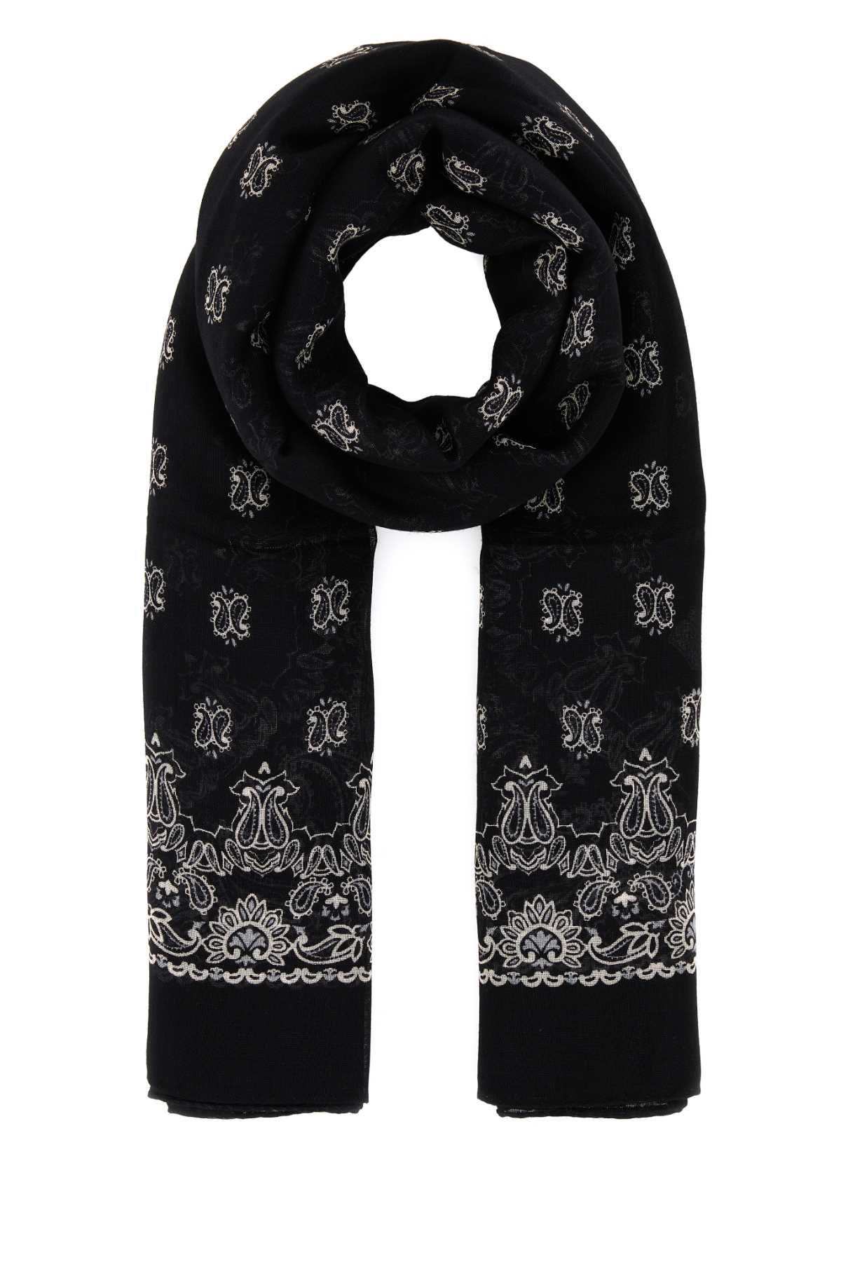 Printed Cashmere Blend Foulard