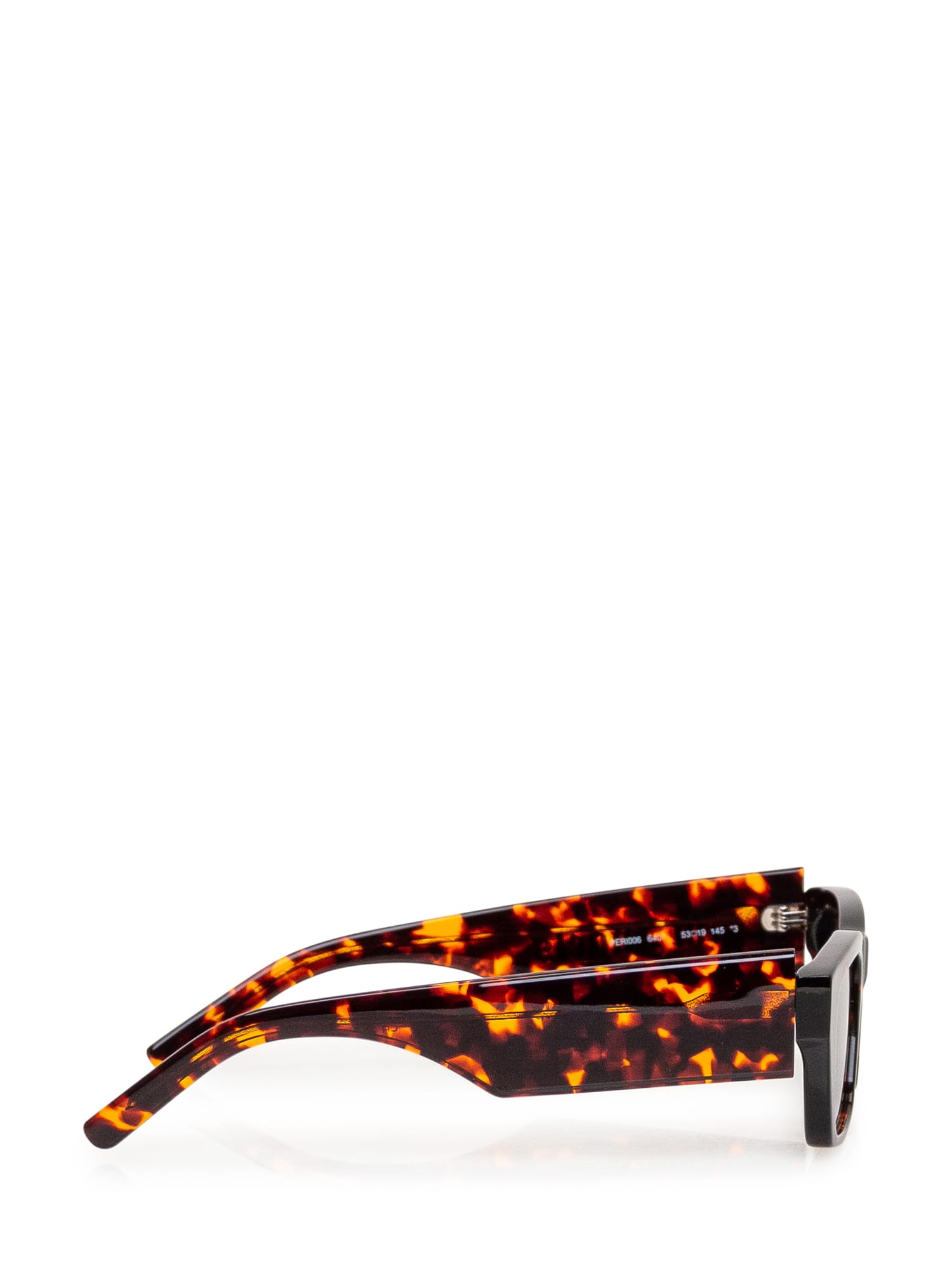 Palm Angels Palm Sunglasses In 6407 Havana Dark Grey