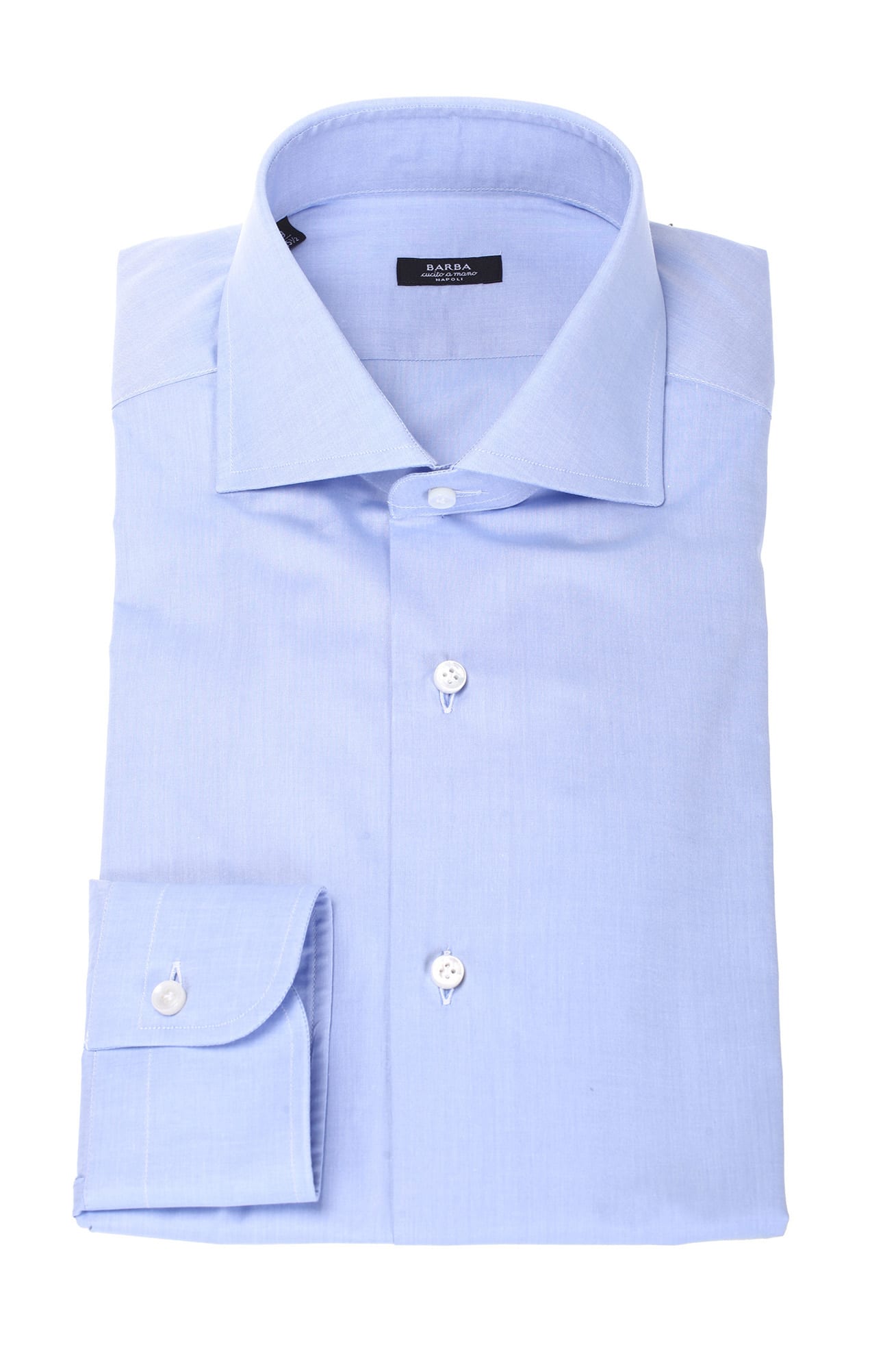 Barba Napoli Barba Shirt In Light Blue