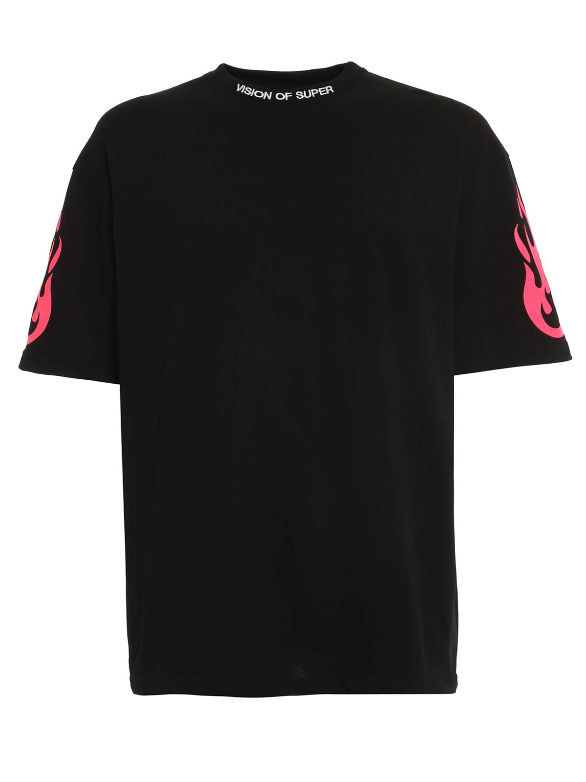 Vision of Super Tshirt Fire Pink Fluo