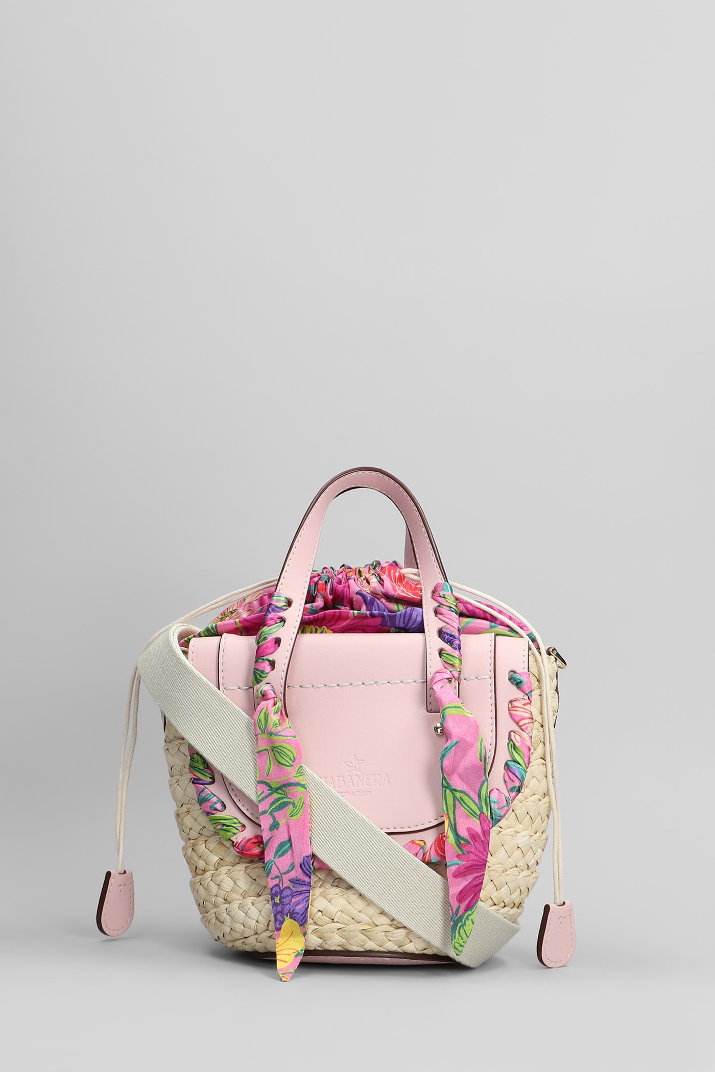 Cuba Lab Habanera Tote In Beige Raffia
