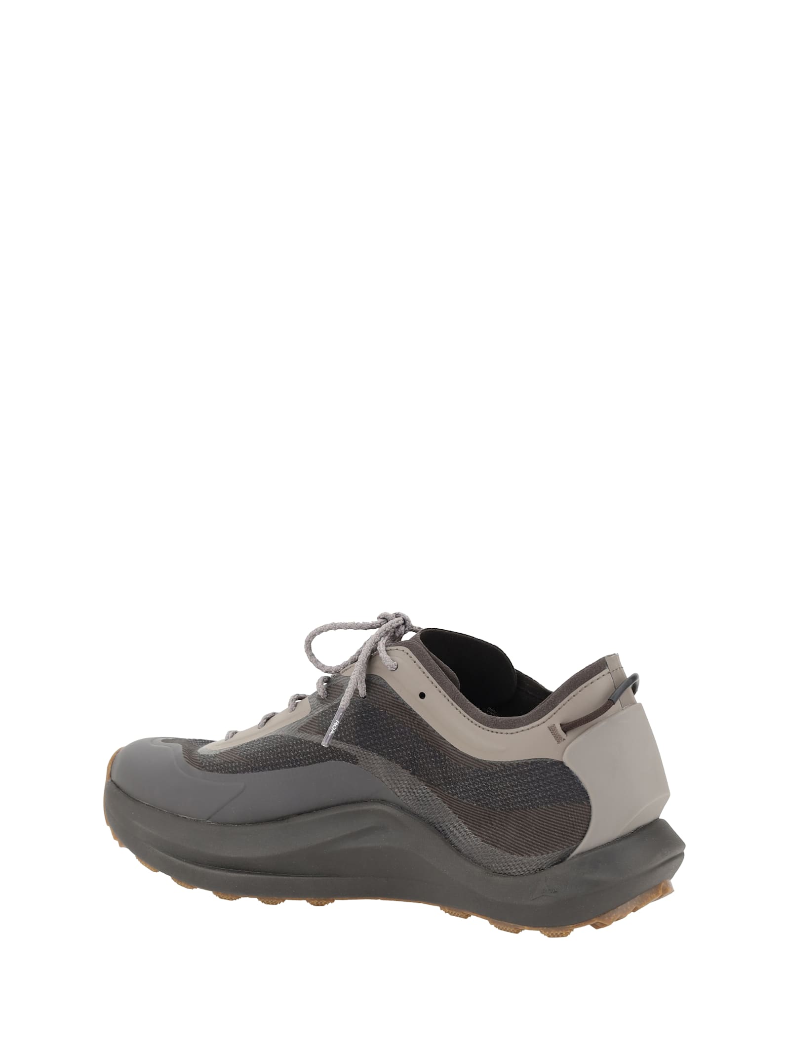 Roa Low-profile Sneakers With Textured Rubber Sole In Brown