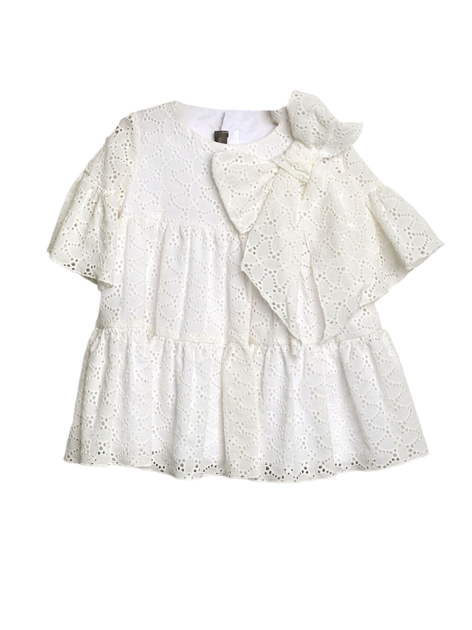 Shop Little Bear Dresses White