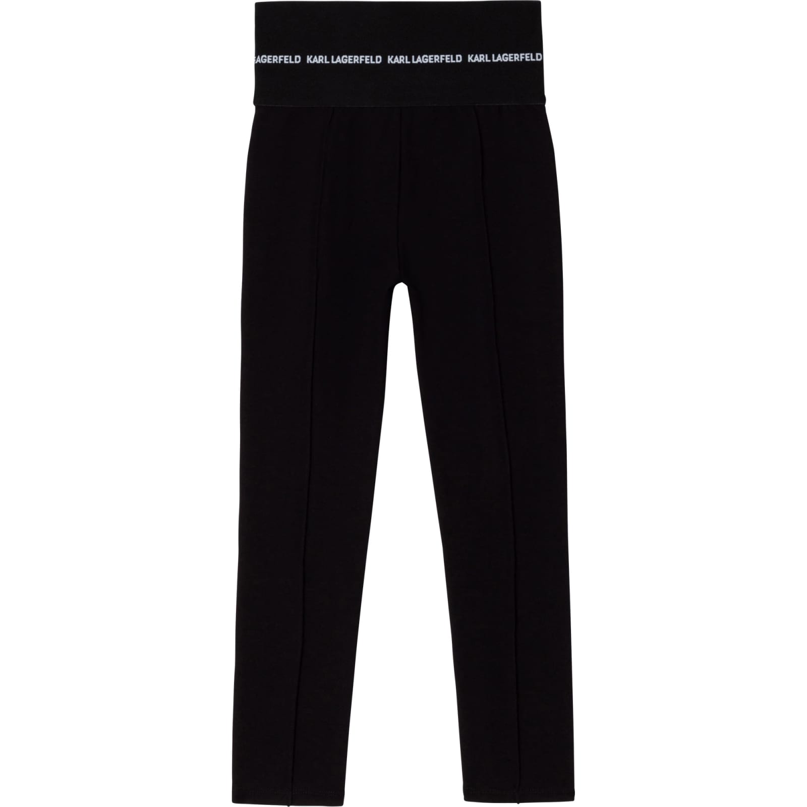 Karl Lagerfeld Kids High-waisted Trousers