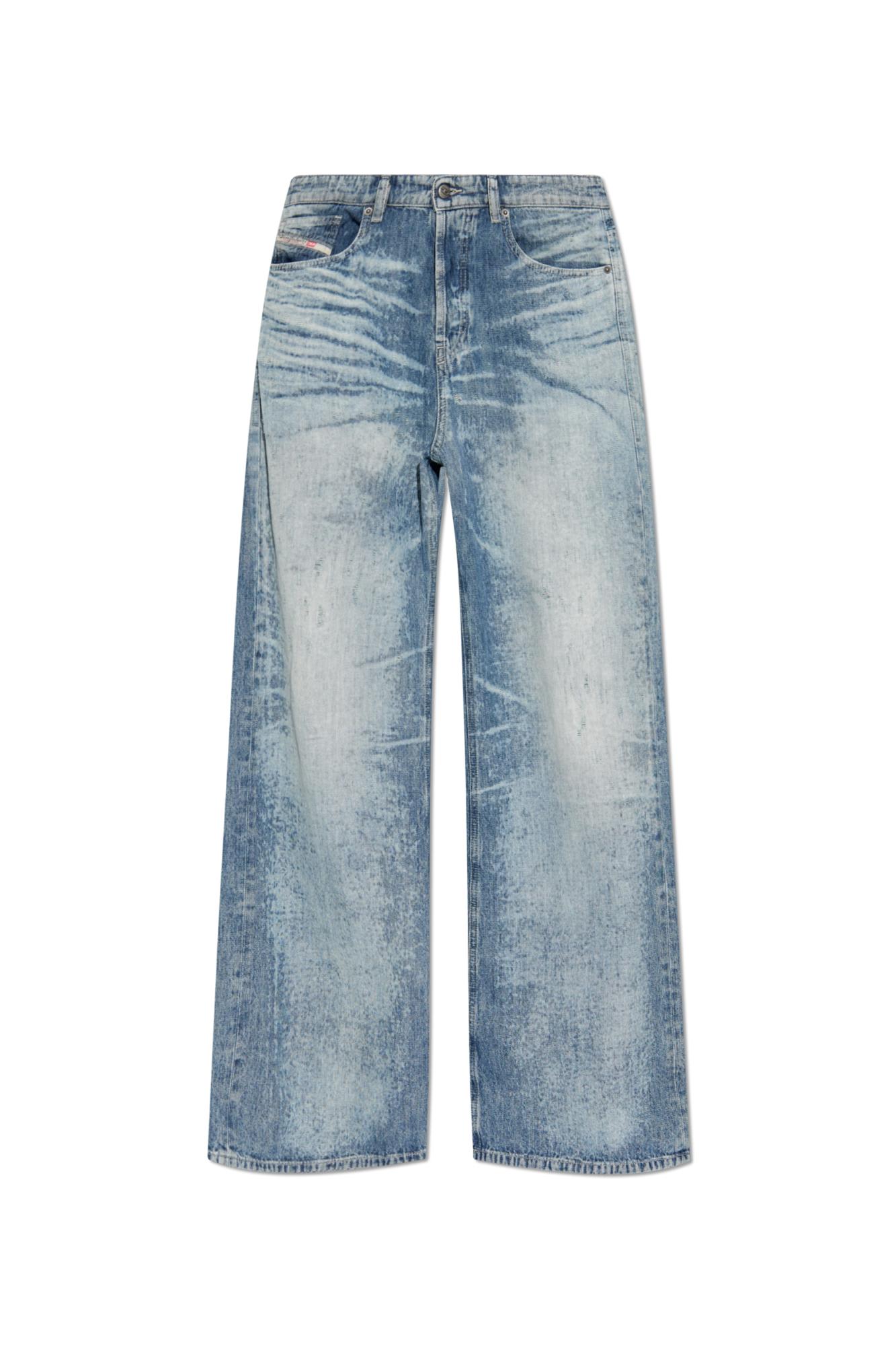 Diesel '1971 D-sent' Jeans In Blue