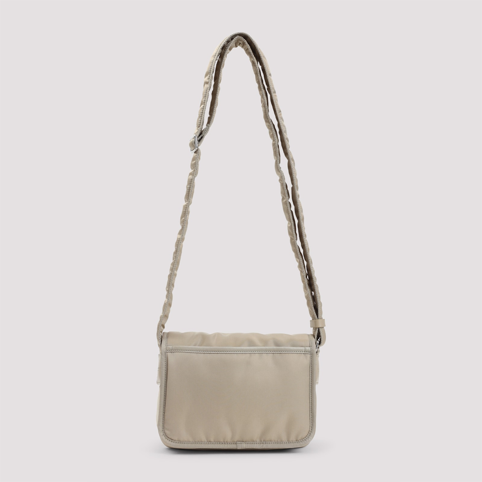 Saint Laurent Niki S Shoulder Bag In Gray