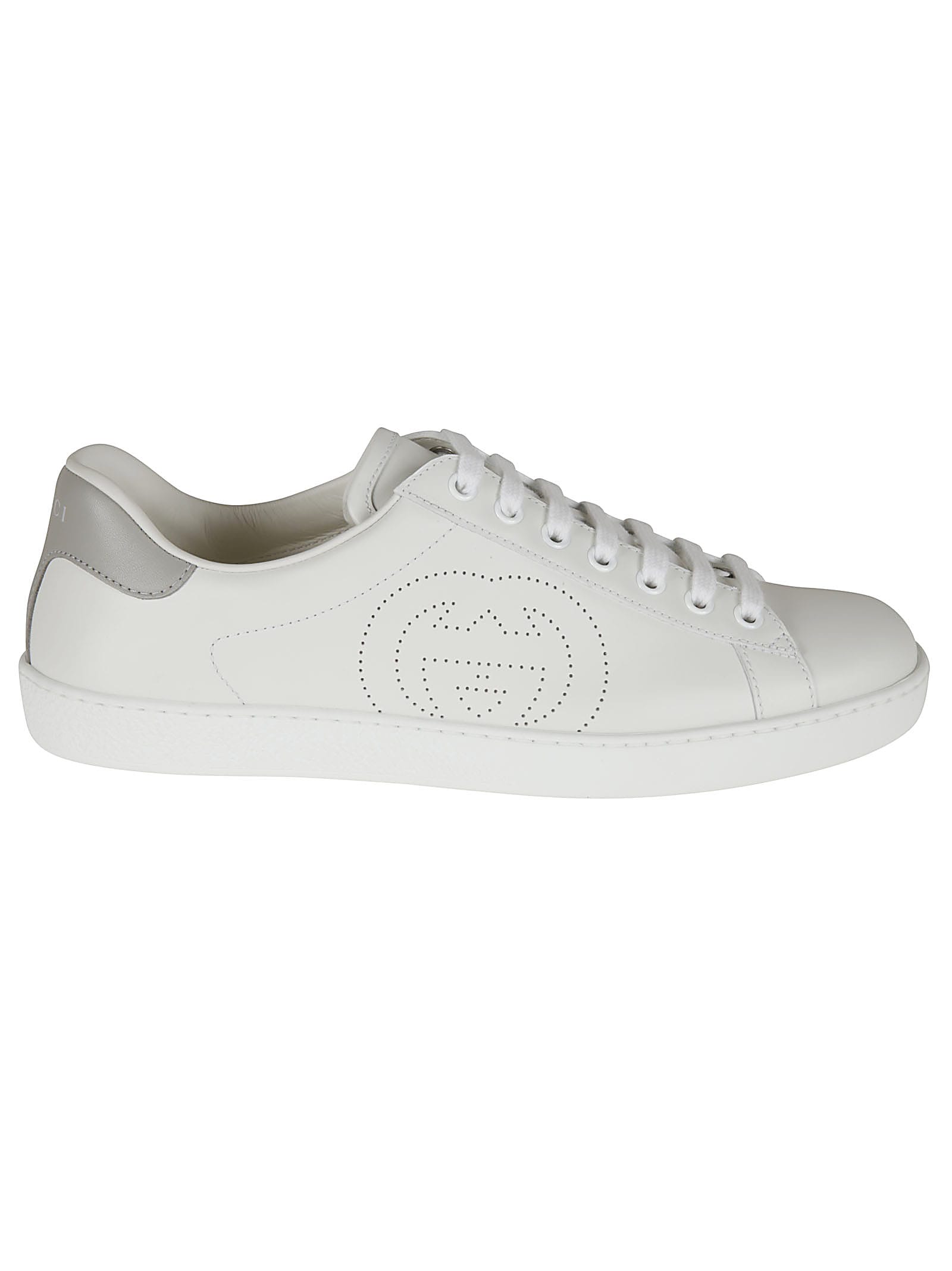 GUCCI PERFORATED SNEAKERS,11260767