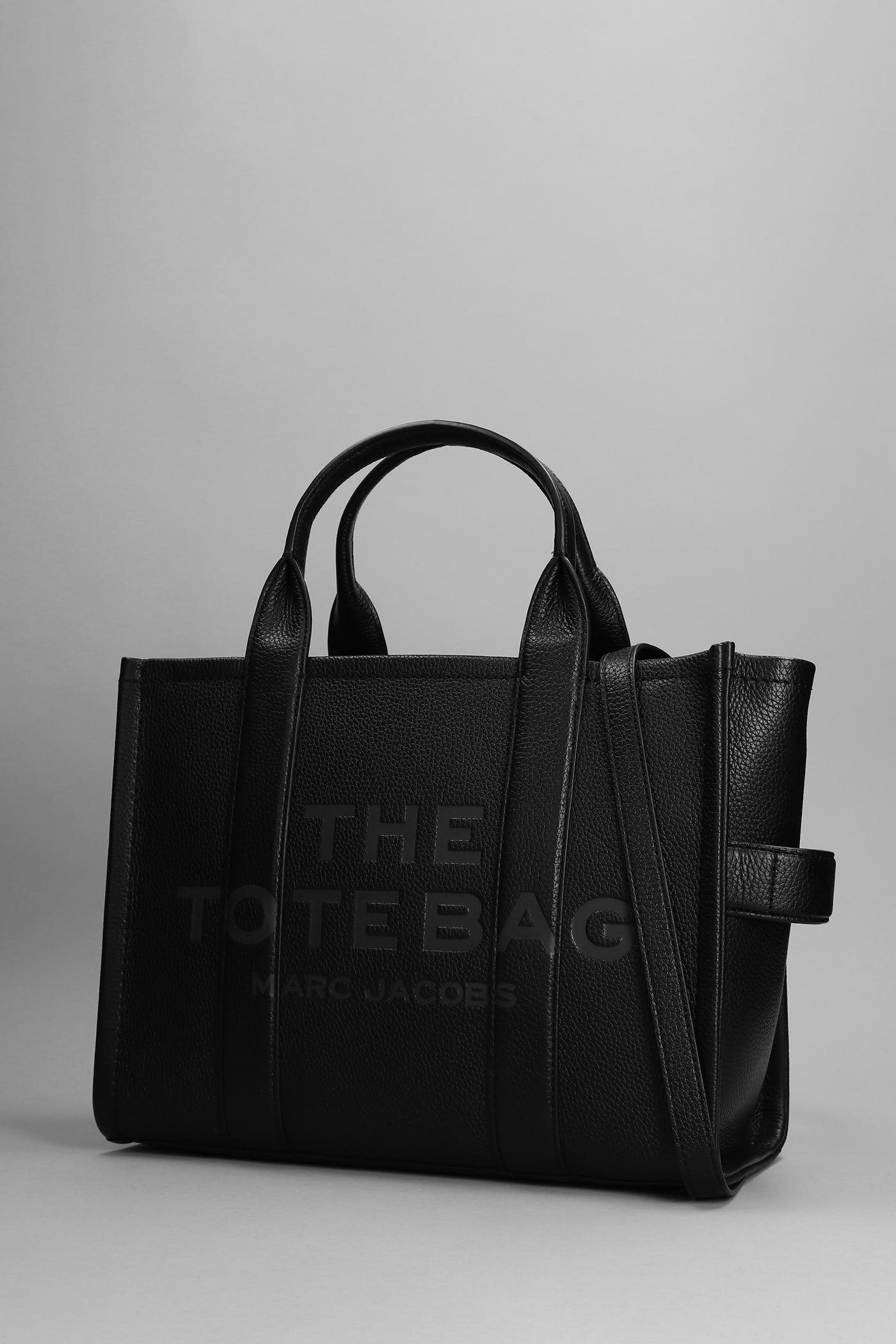 Shop Marc Jacobs Tote In Black Leather