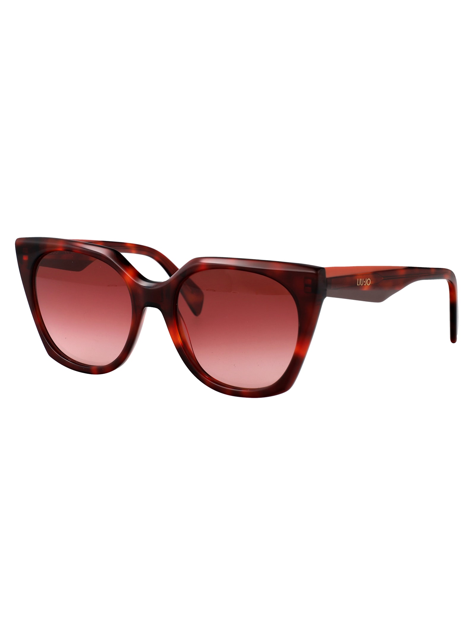 Liu •jo Lj813s Sunglasses In Red