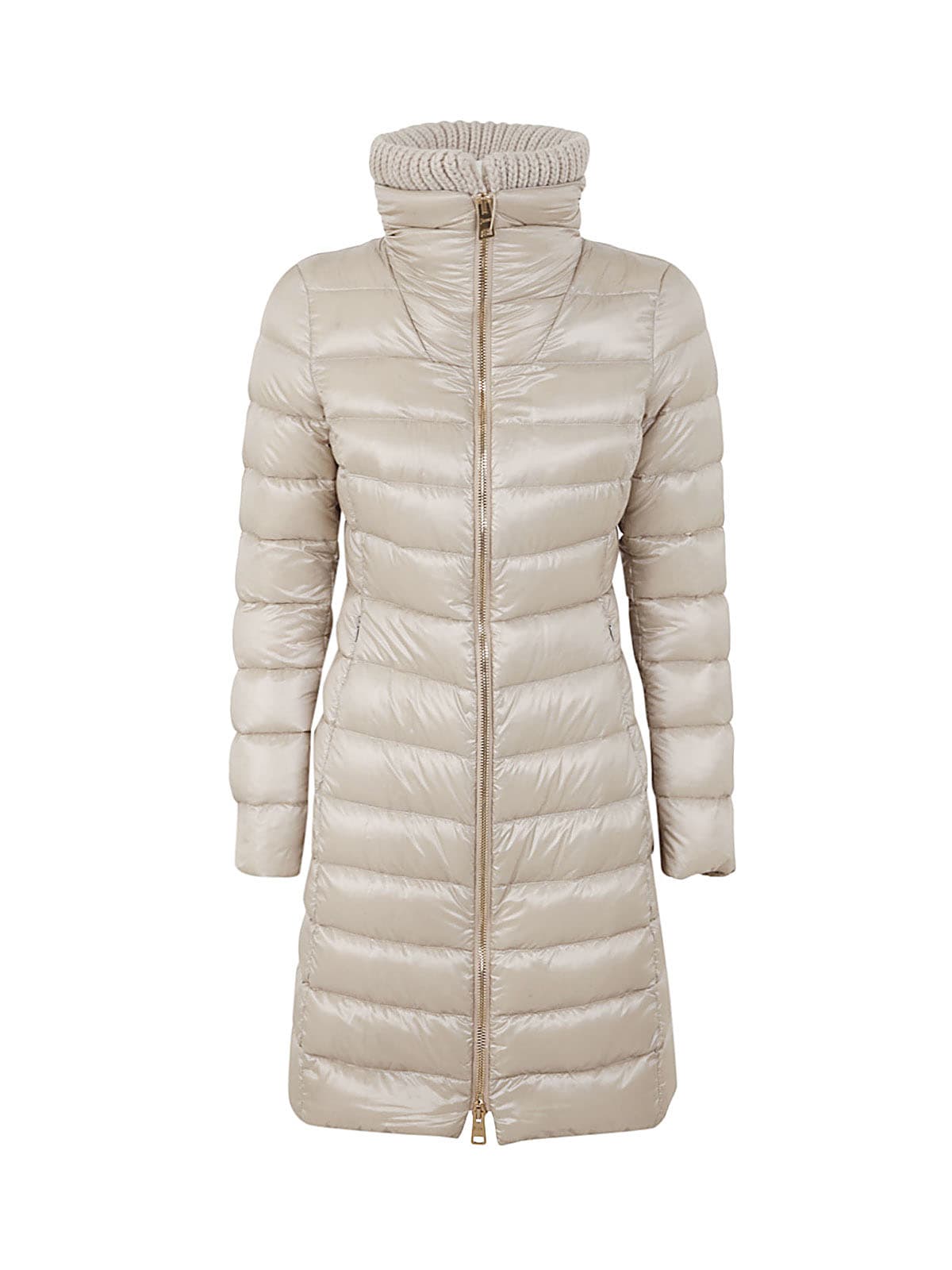 Herno Elisa Puffer Jacket In Chantilly
