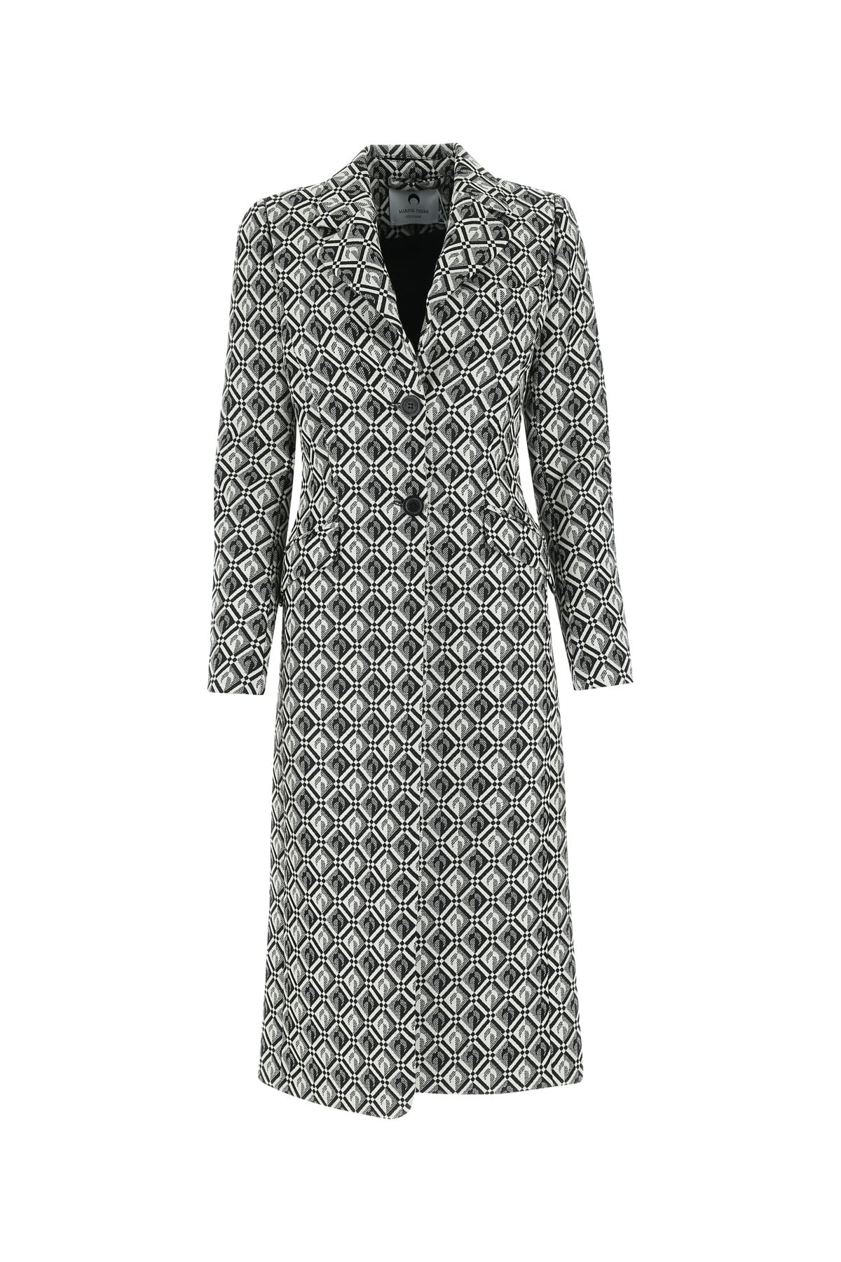 Marine Serre Cappotto