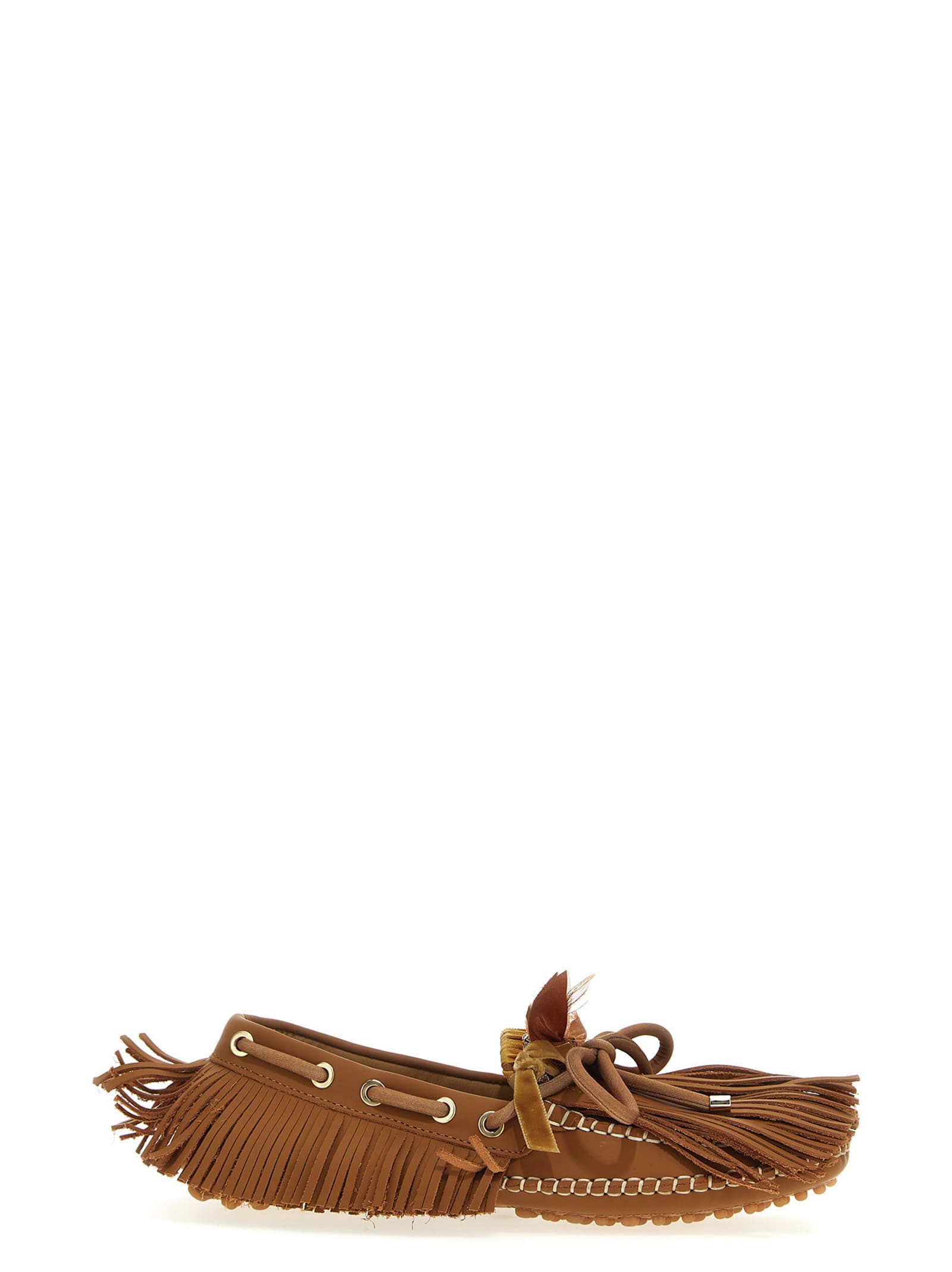 Shop 13 09 Sr Puli Loafers In Brown