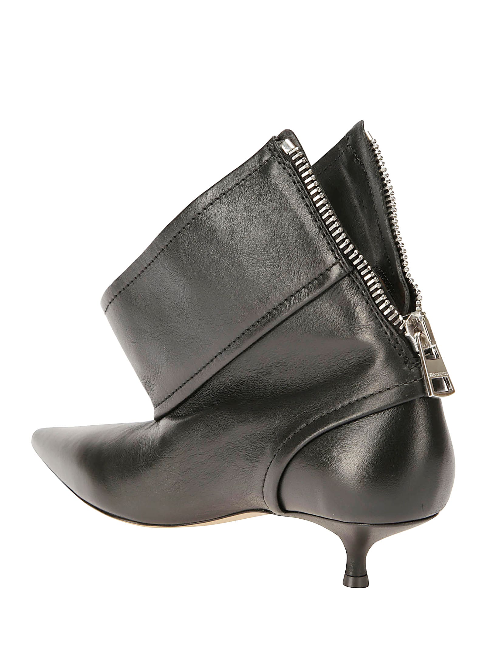 Jw Anderson J. W. Anderson Biker Kitten Boot In Black