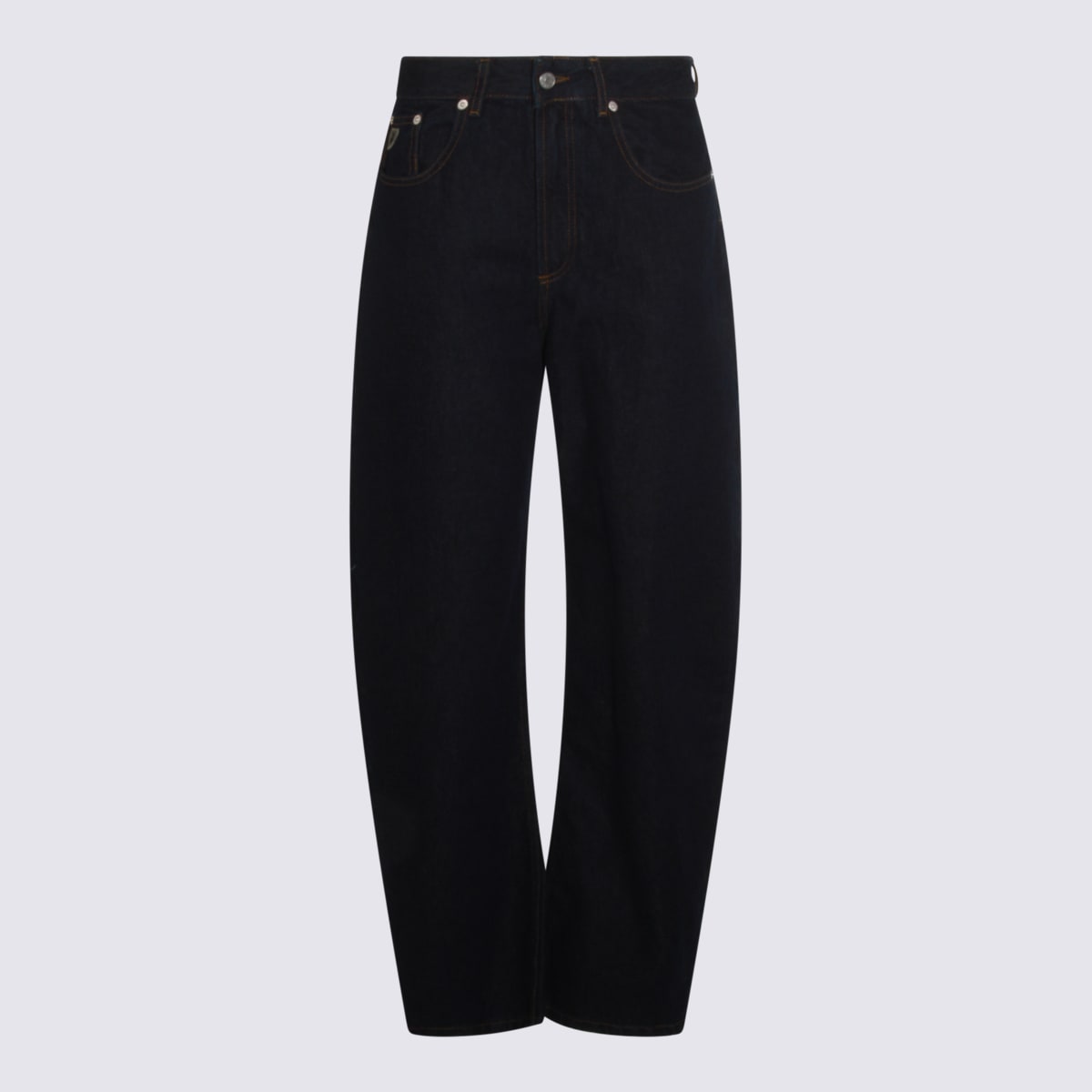 Lois Black Hera Cotton Jeans In Blue