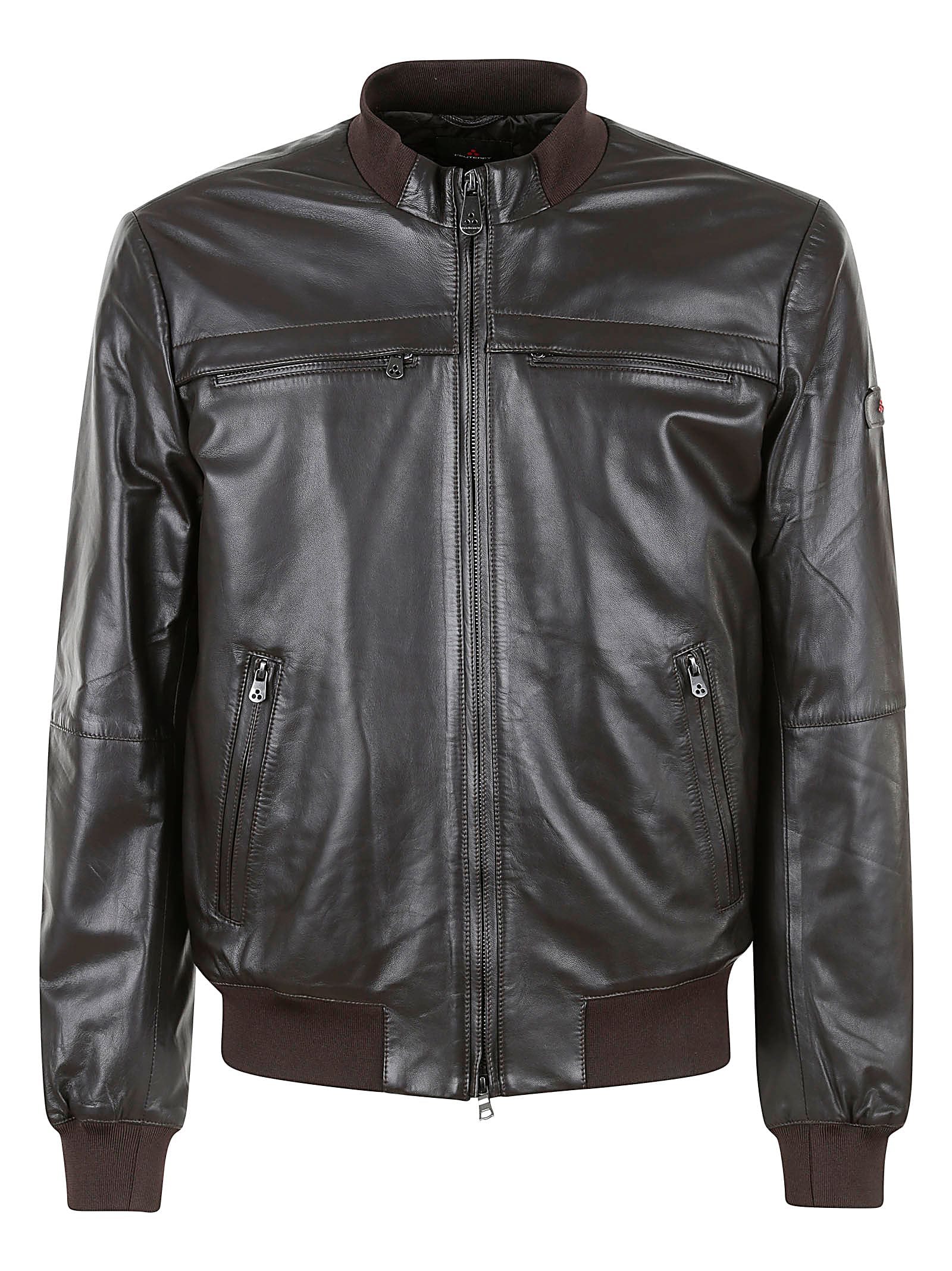 Shop Peuterey Sands Bomber In Brown