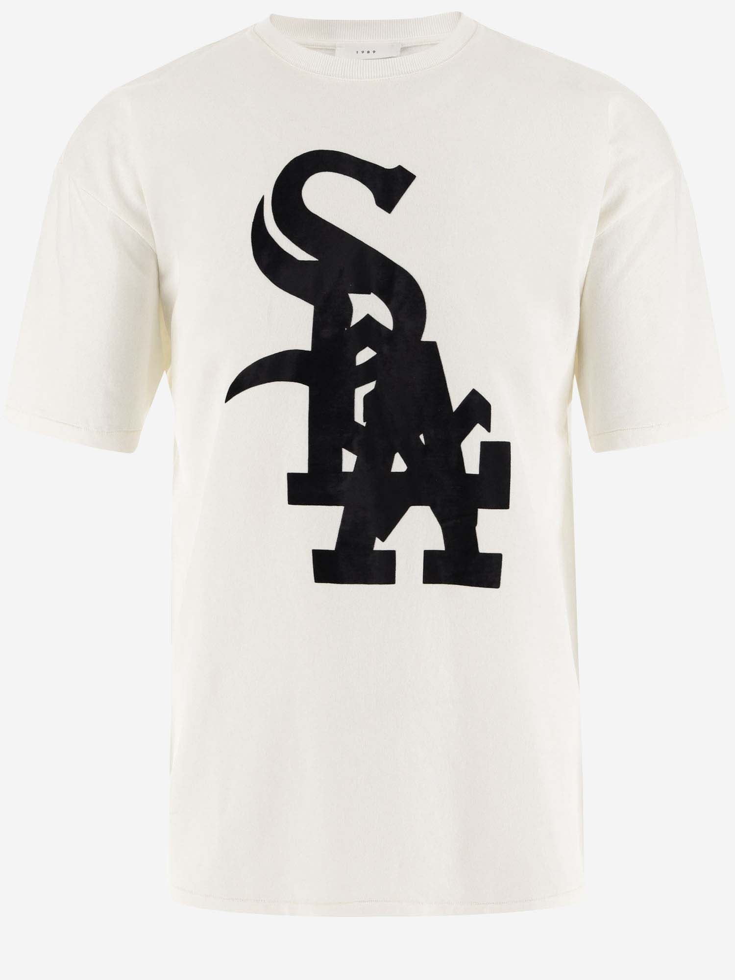 Cotton T-shirt With Logo