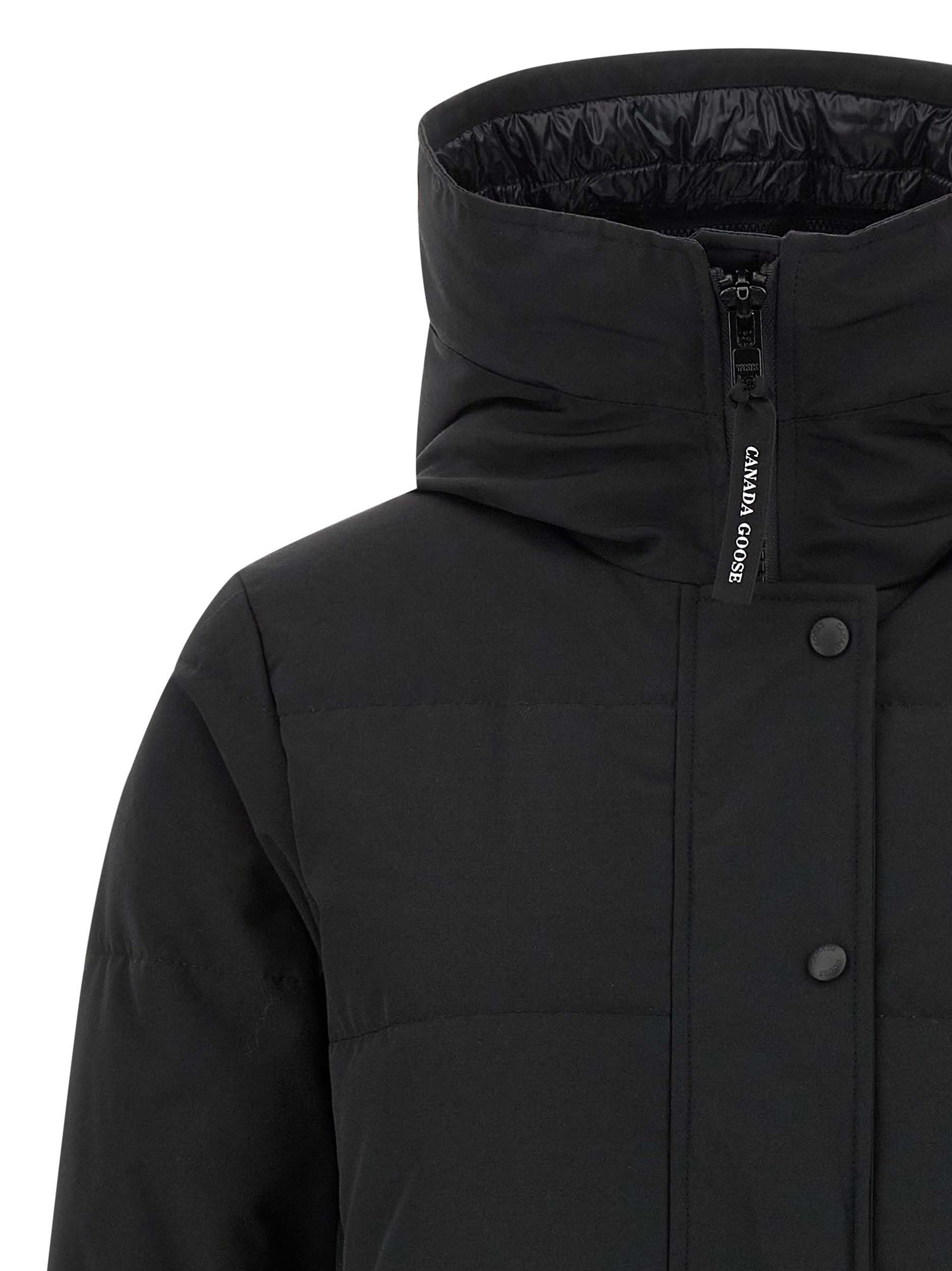 Canada Goose Shelburne Hooded Arctic-tech Parka In Blue