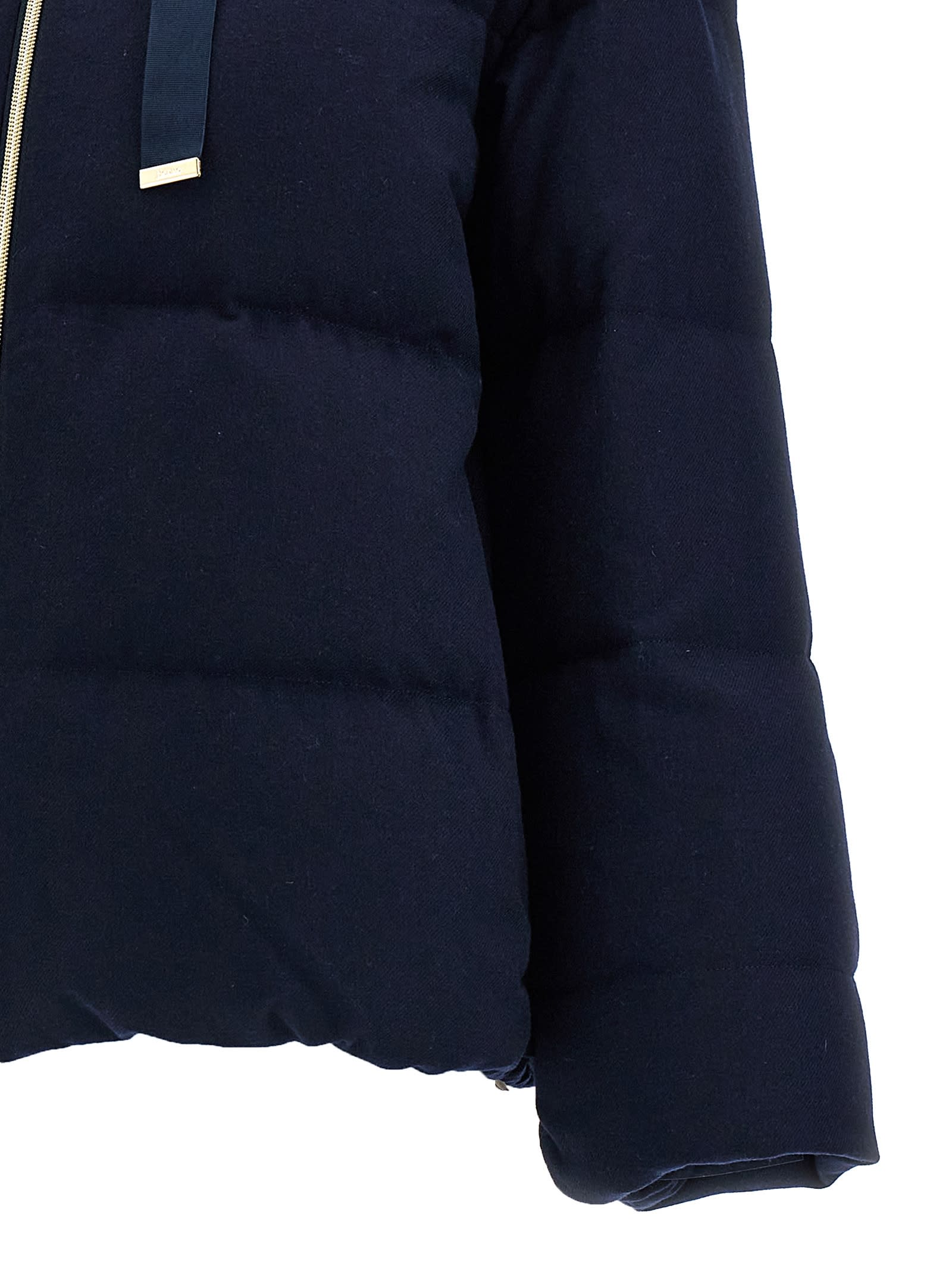 Herno Ultralight Casual Jackets And Parka Blue In Blue