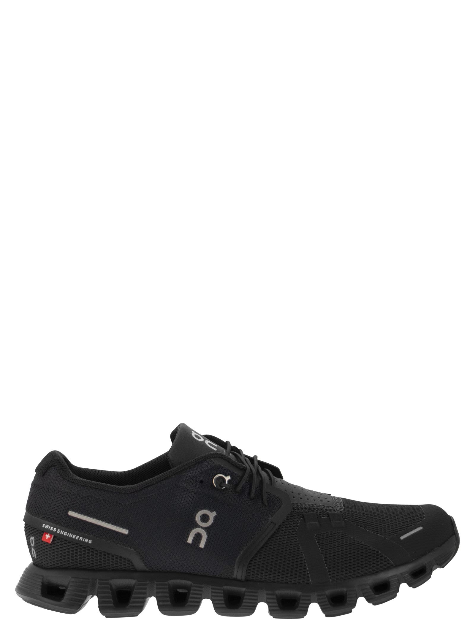 On Running Cloud 6 Sneakers With Bio-attributed Zero-gravity Foam Midsole In Black