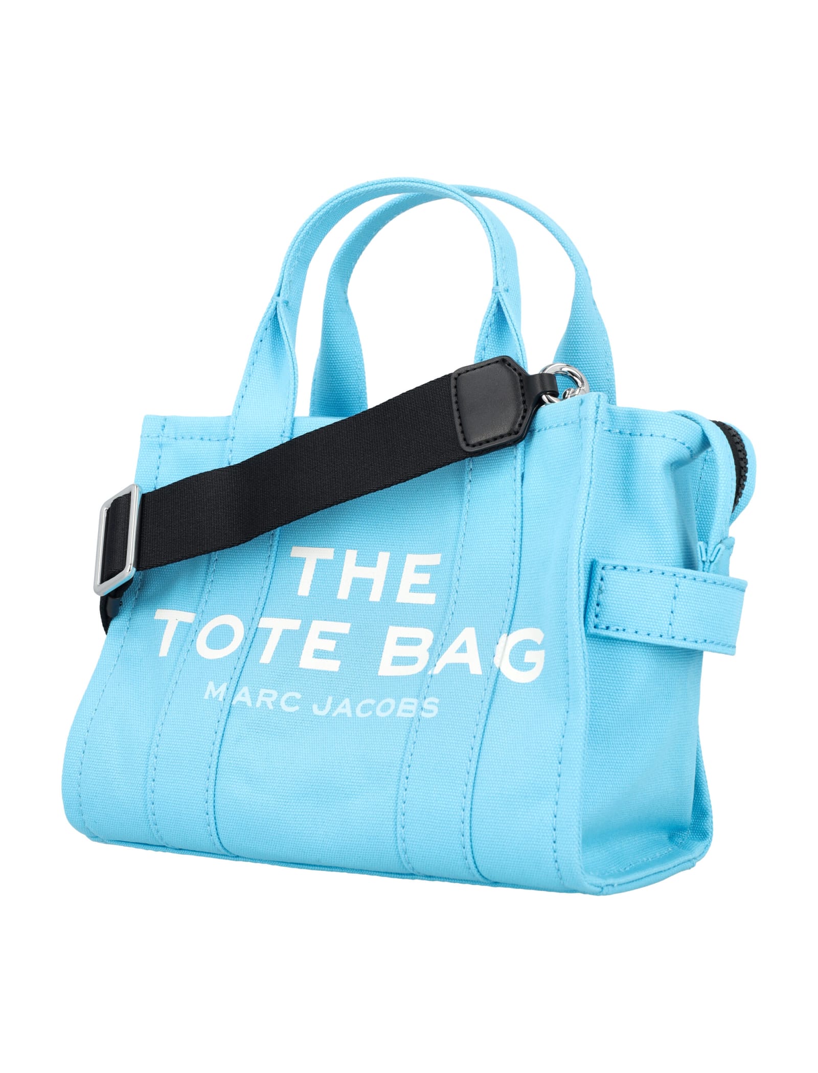 Shop Marc Jacobs The Mini Tote Bag In Acqua