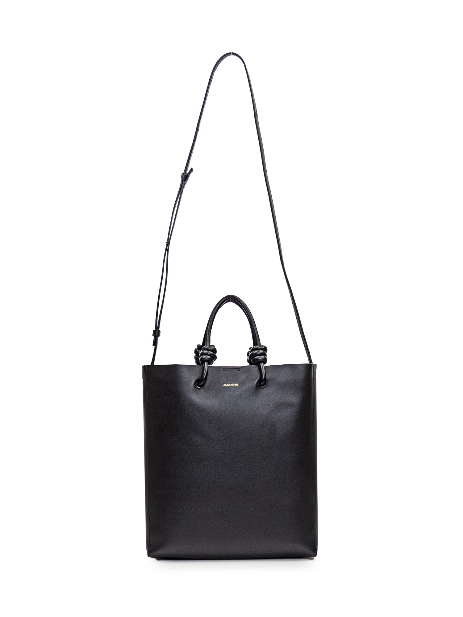 JIL SANDER MEDIUM GIRO TOTE BAG 