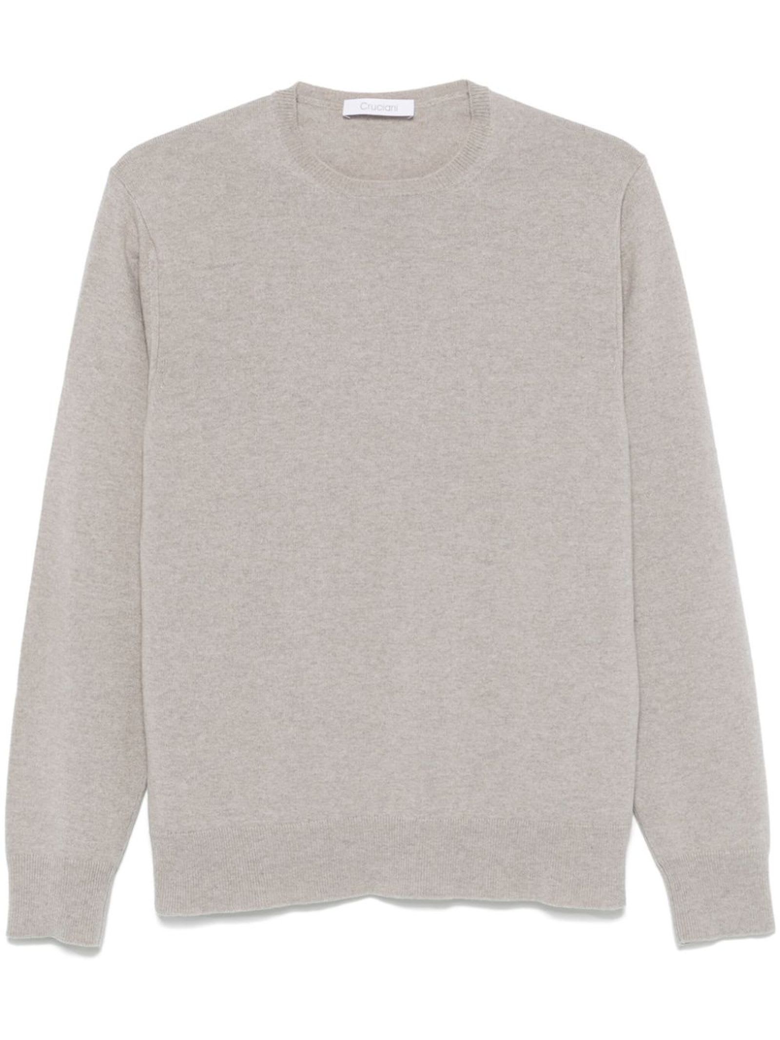 Light Beige Cashmere Sweater