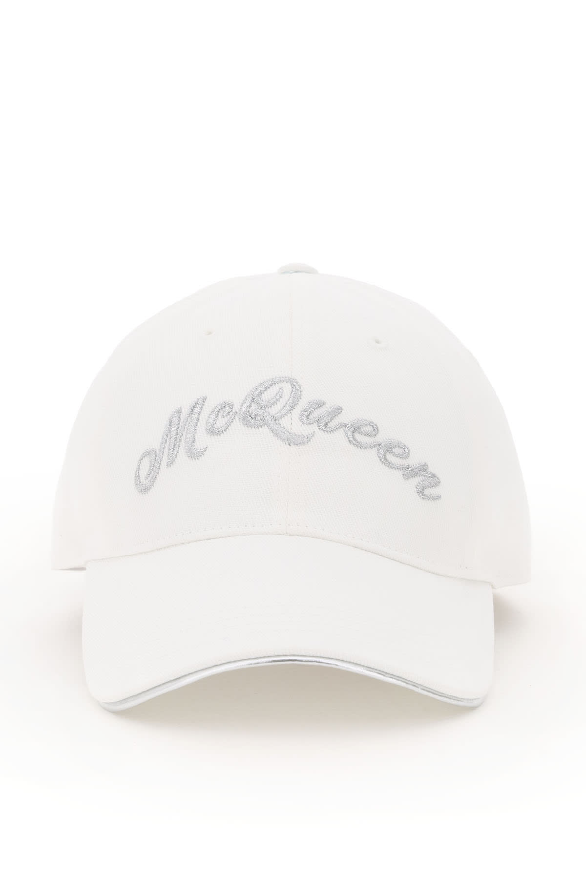 Alexander McQueen Baseball Cap Logo