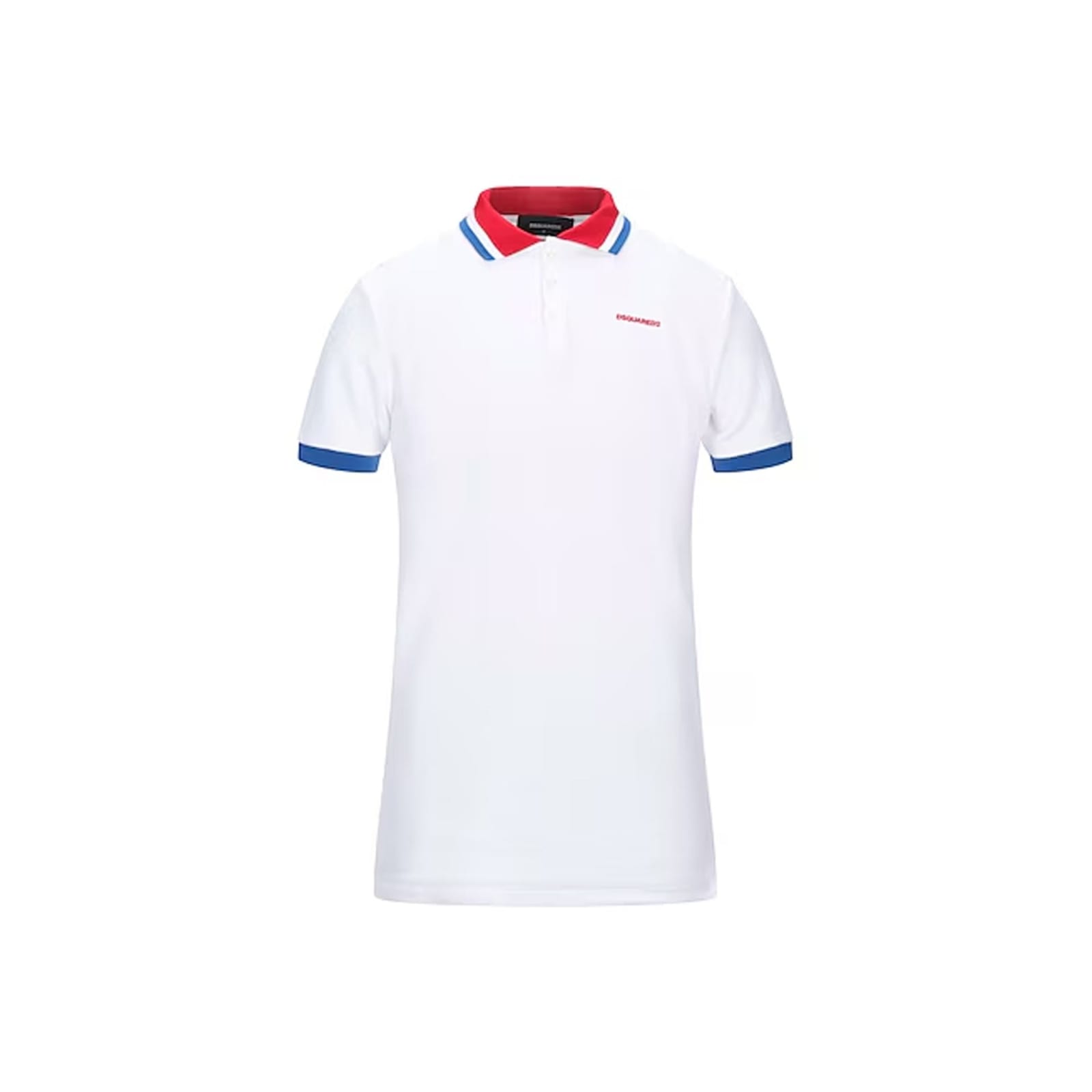 Shop Dsquared2 Cotton Polo In White