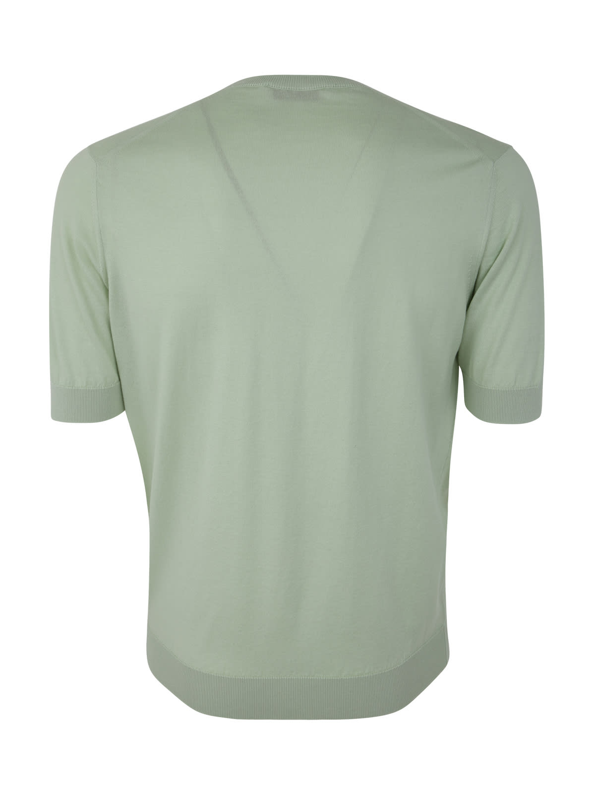 Shop Filippo De Laurentiis Round Neck T-shirt In Green