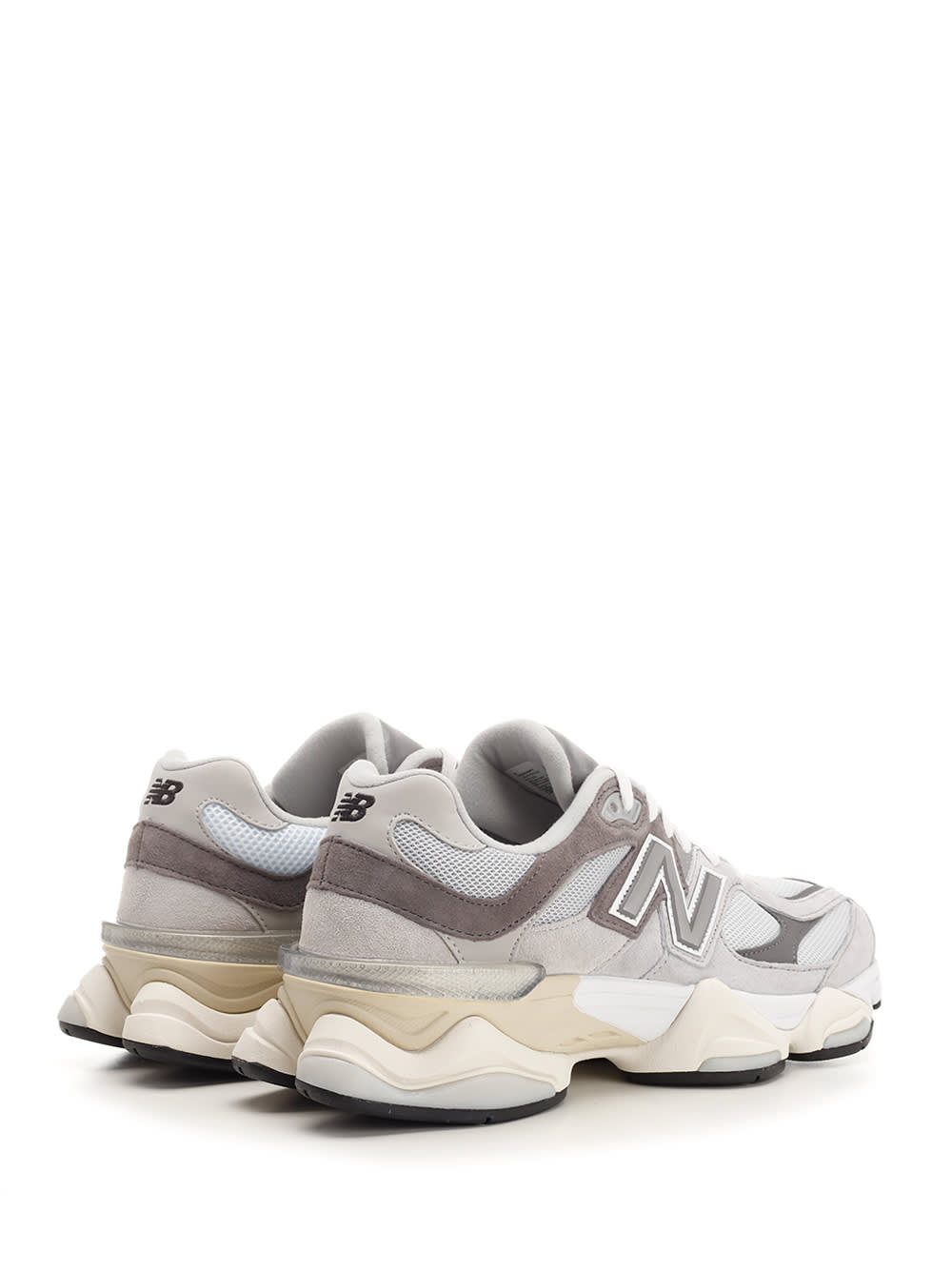 Shop New Balance Grey 9060 Sneakers