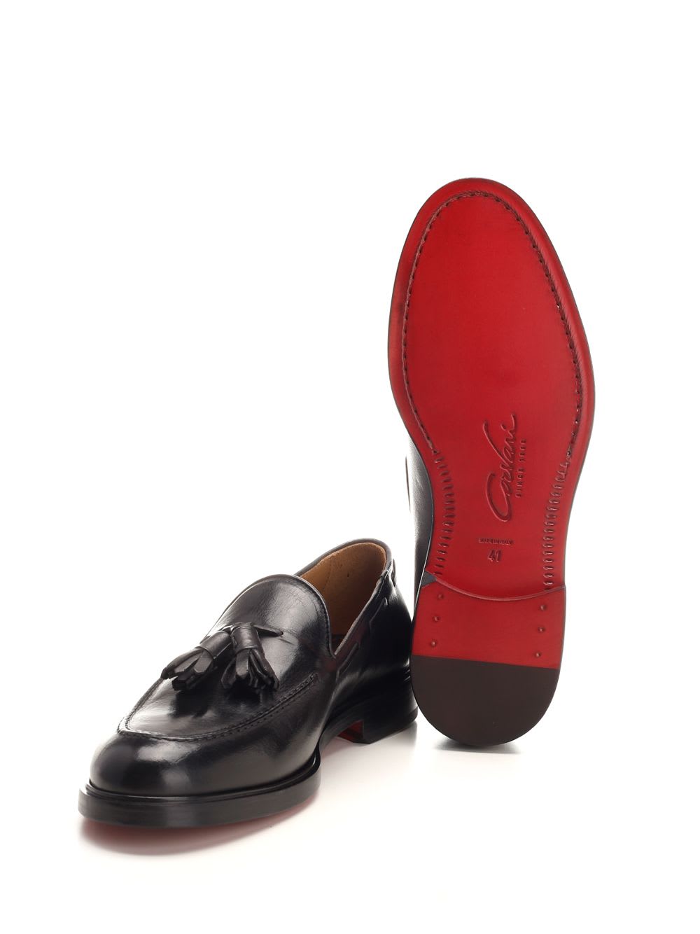 CORVARI MOCCASIN WITH TASSELS