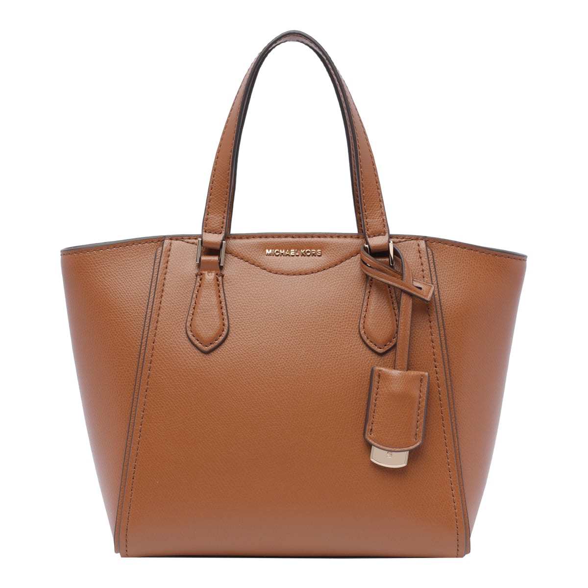 Shop Michael Michael Kors Small Taryn Tote Bag In Brown