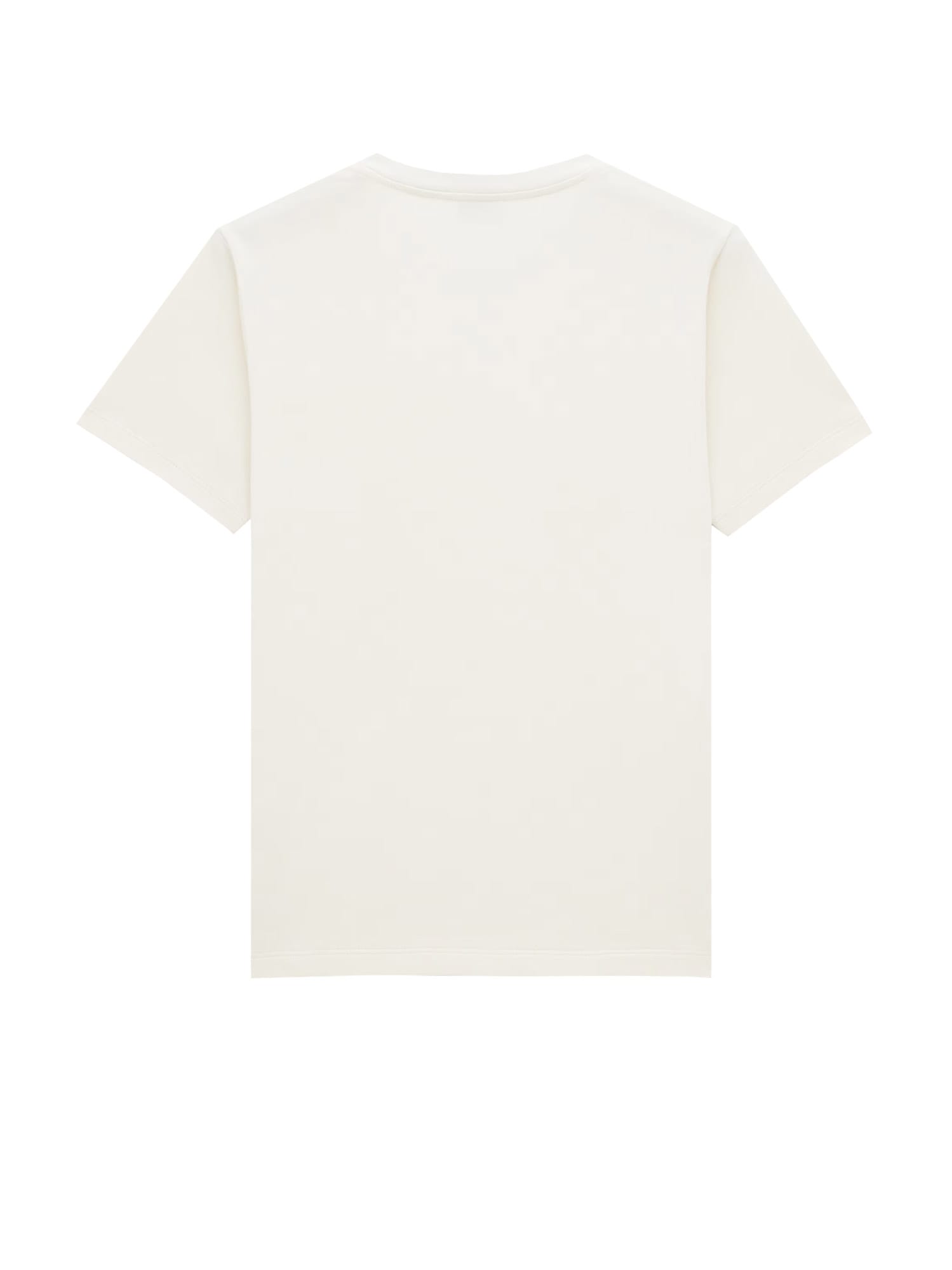 Shop Saint Laurent T-shirt In White