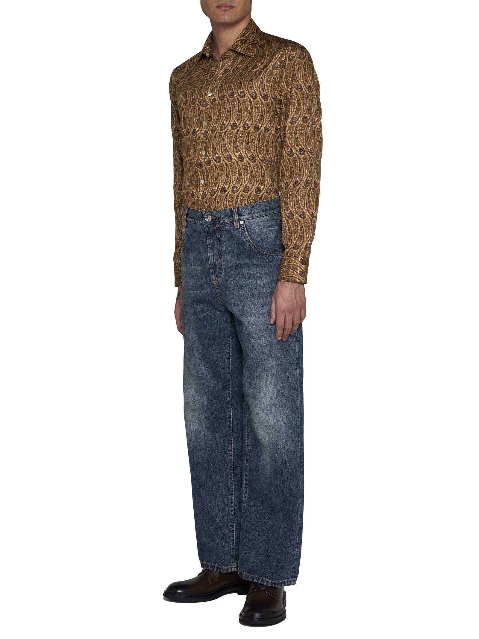 ETRO EASY FIT JEANS