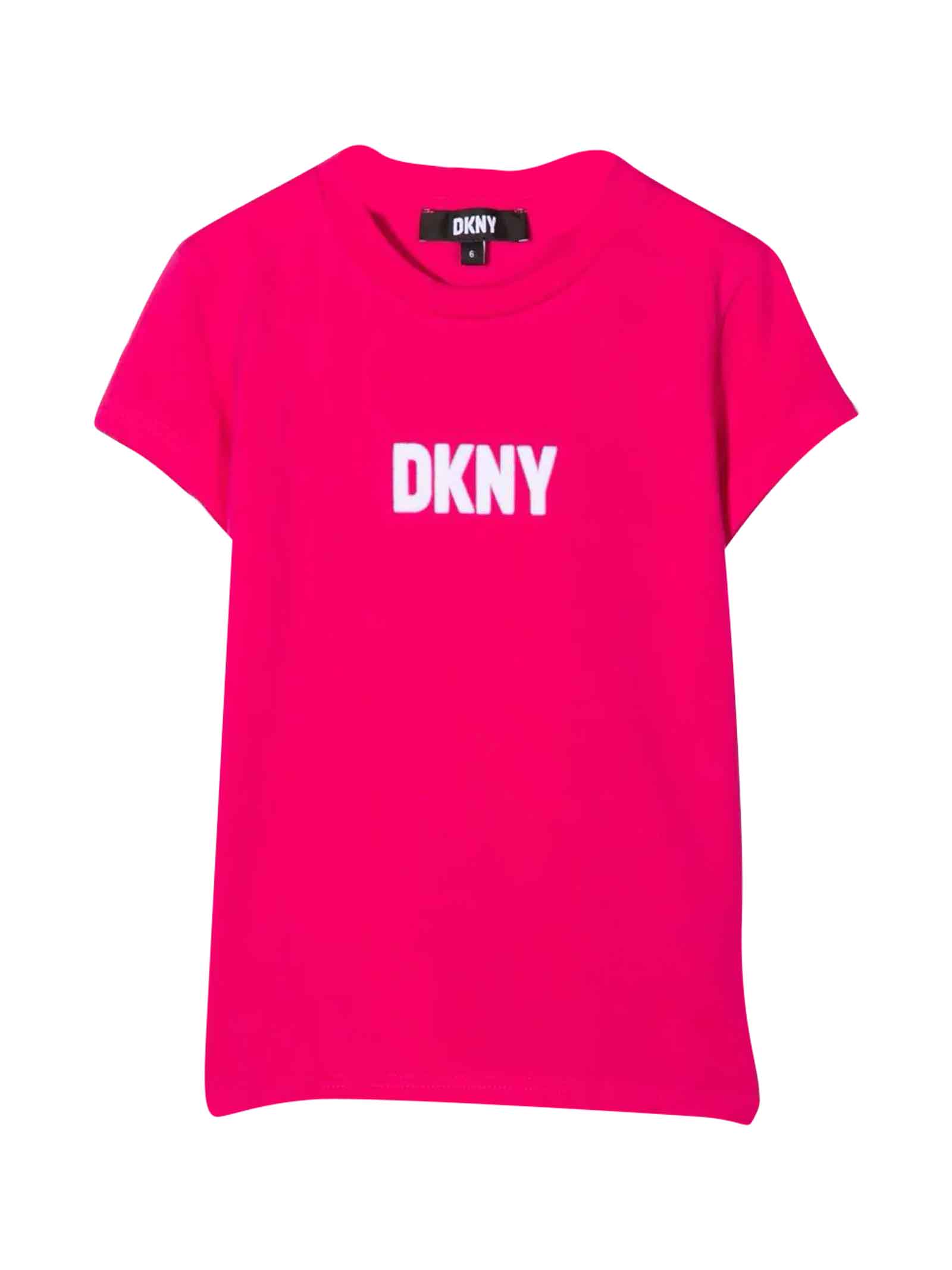DKNY Fuchsia T-shirt Teen Girl