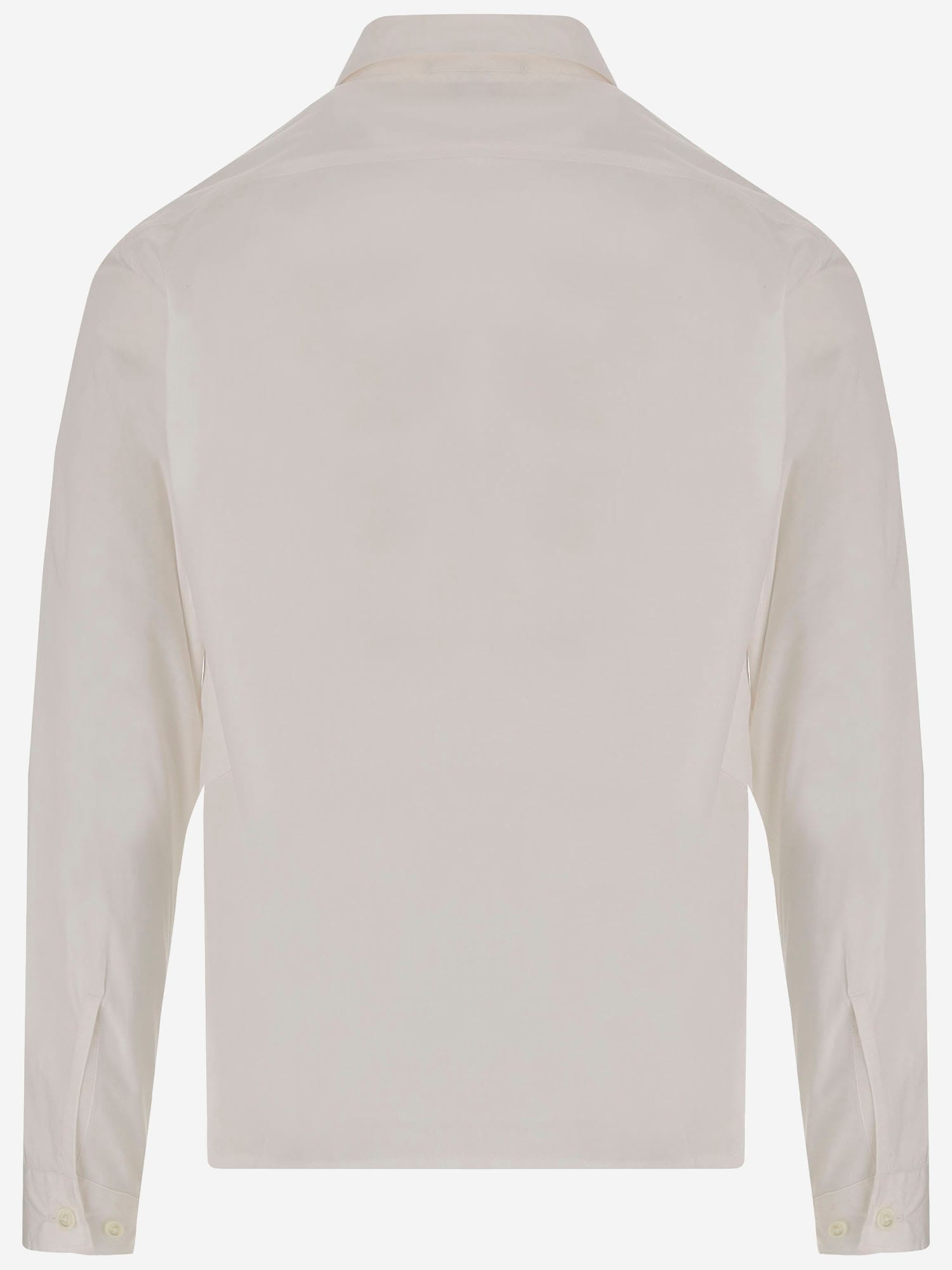 C.p. Company Cp Company Cotton Shirt In White