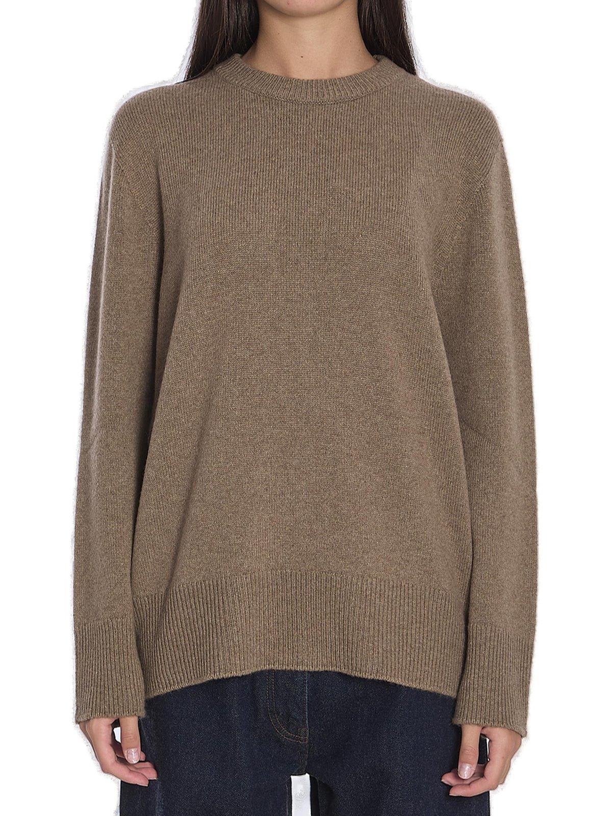 Crewneck Knitted Jumper