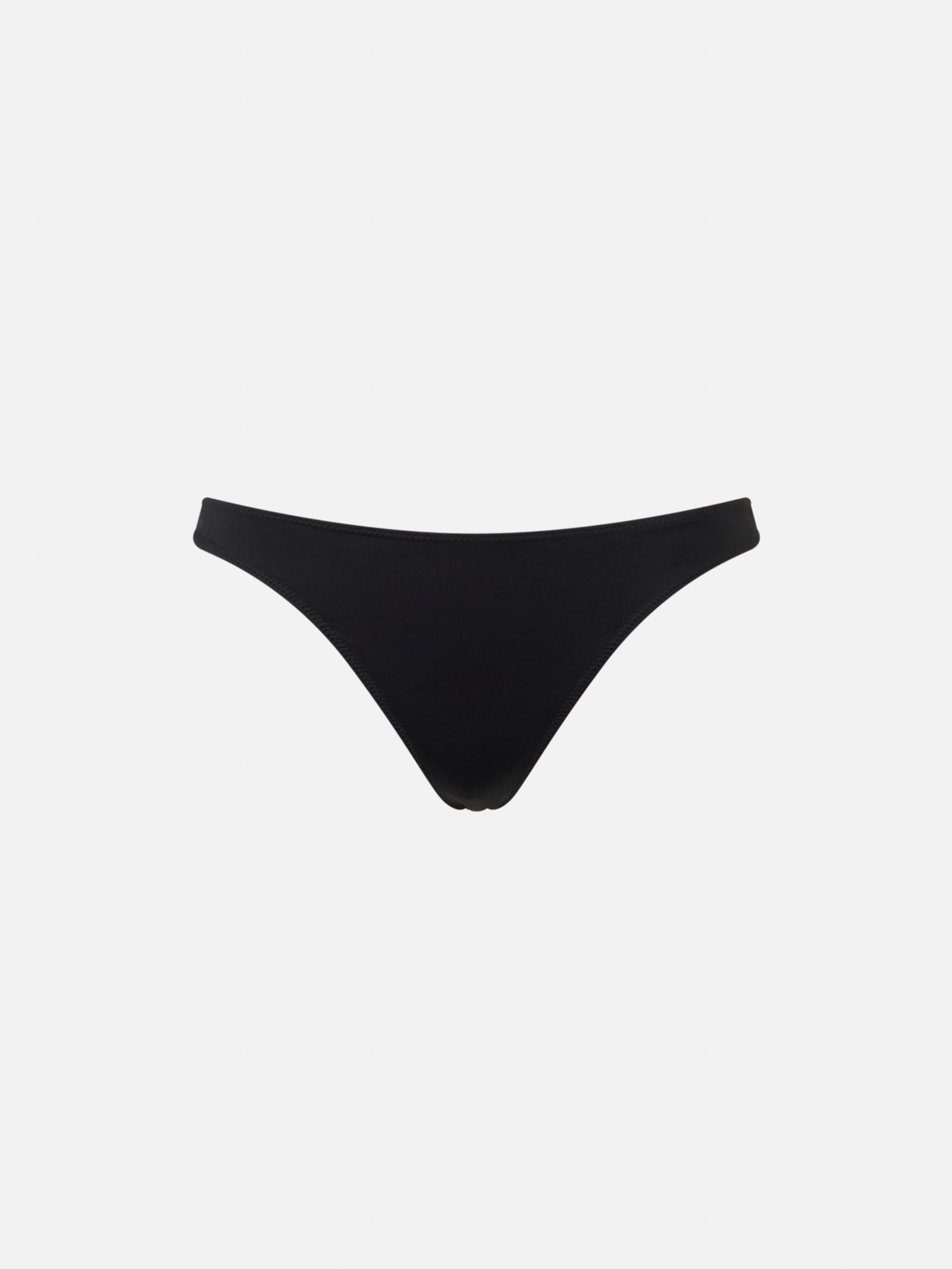 Mc2 Saint Barth Cheekiest Bottom Closed In Black