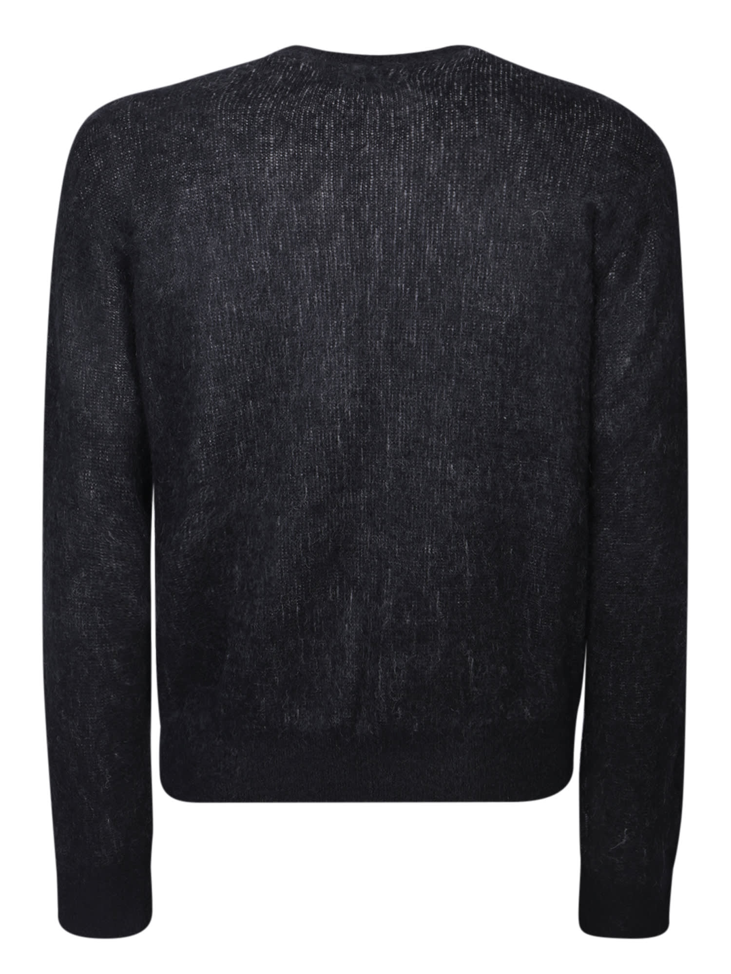 Shop Amiri Preemo Black Sweatshirt