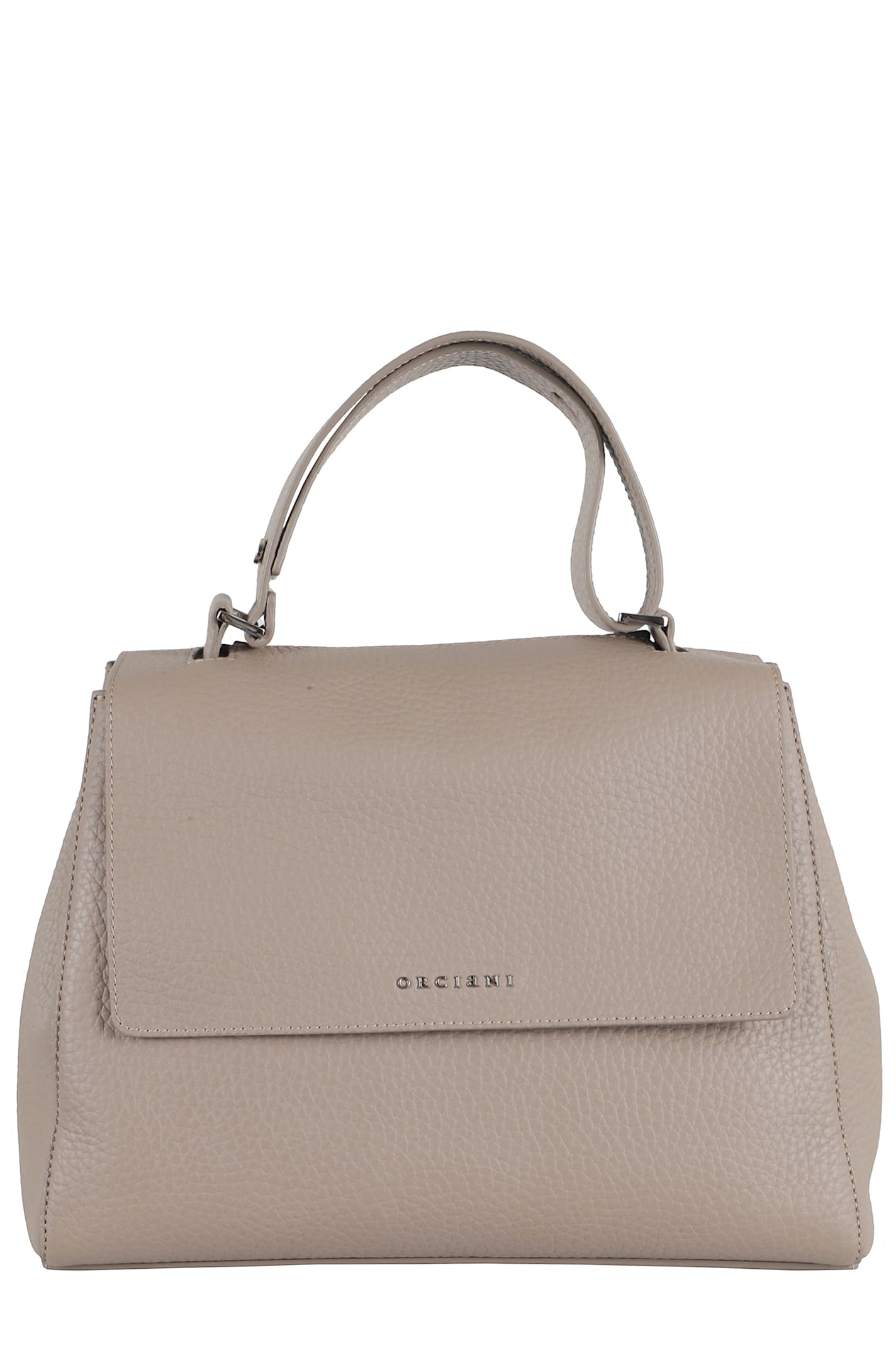 Orciani Borsa Sveva Soft Media In Brown