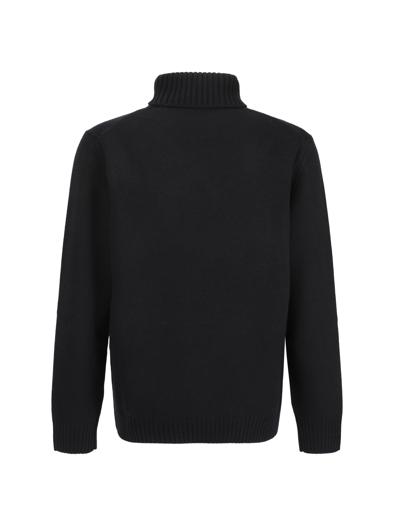 Shop Cruciani Turtleneck Sweater In 99070