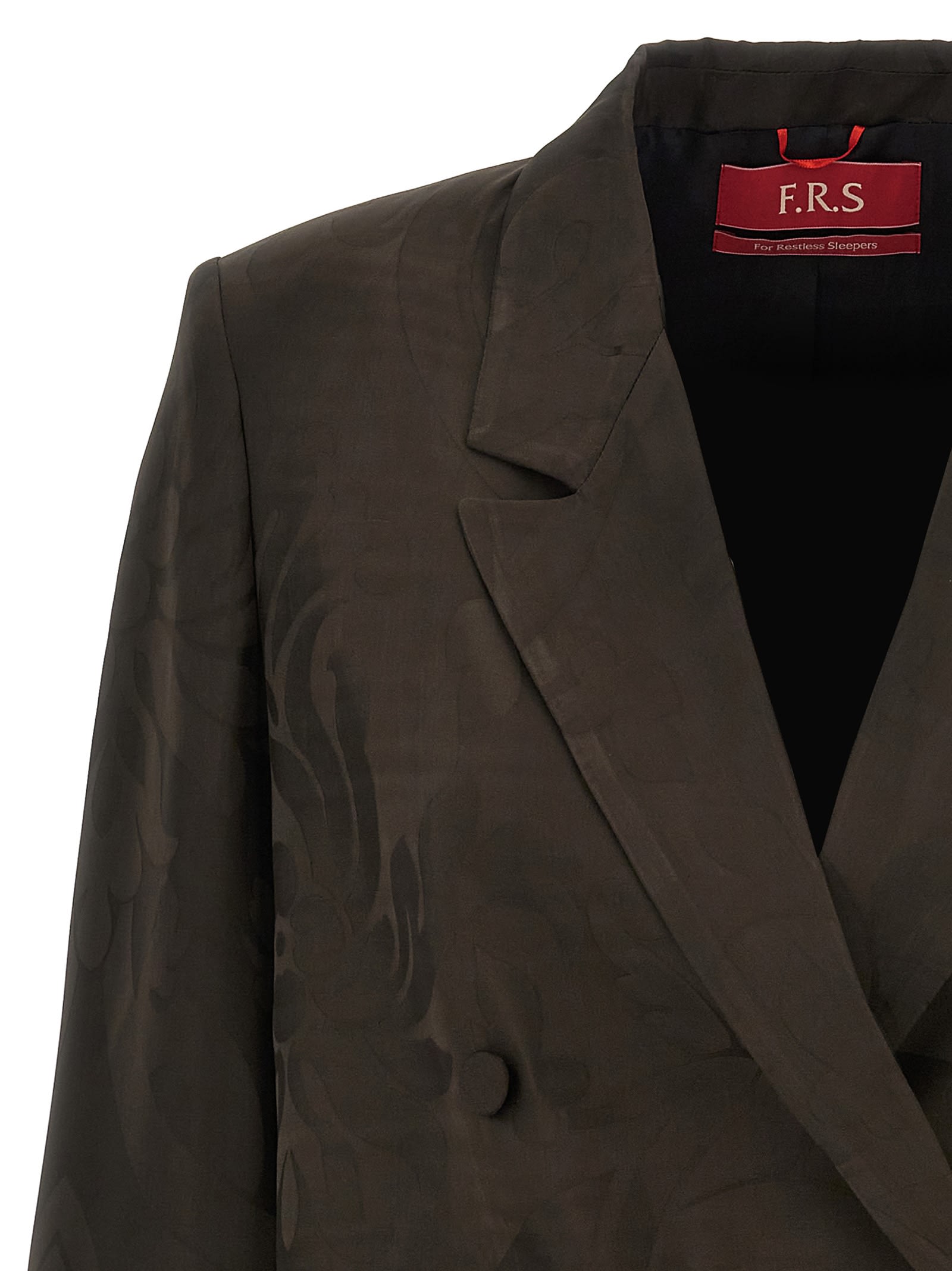 Shop F.r.s For Restless Sleepers Mereope Blazer In Brown